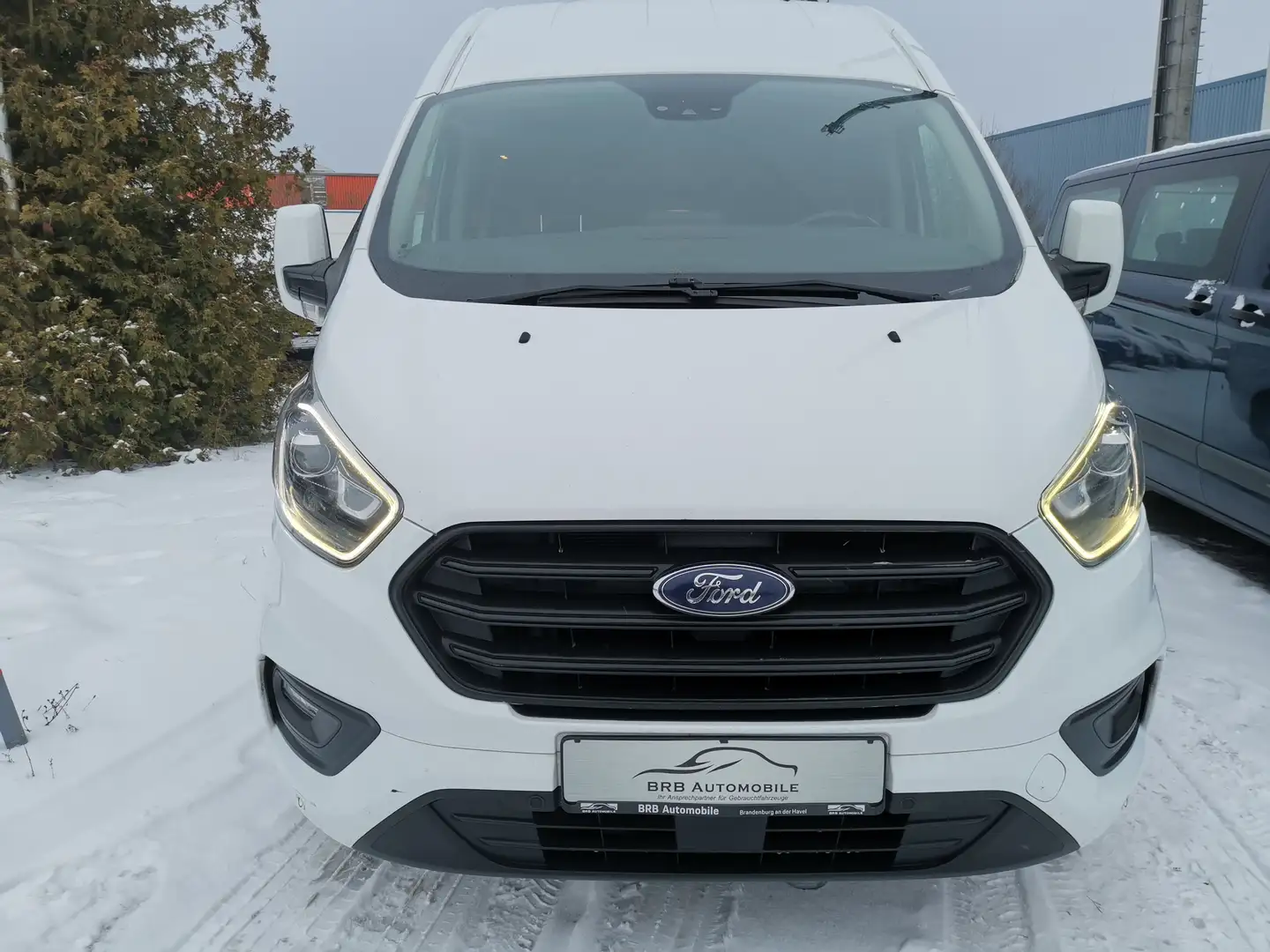 Ford Transit Custom 340 L2 Trend Xenon Standh. Behindertengerecht Weiß - 2