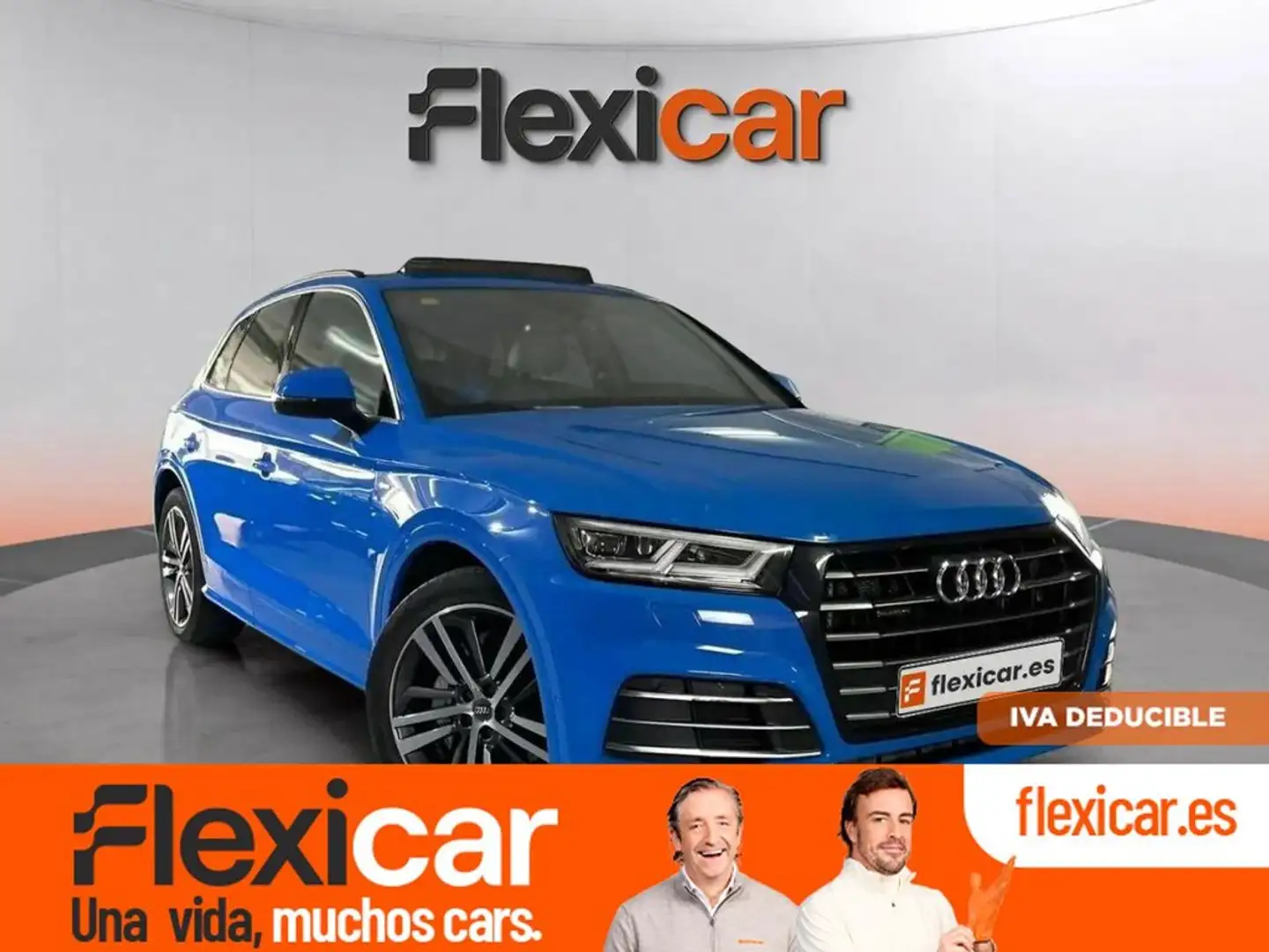 Audi Q5 S line 55 TFSI E quattro S tronic Amarillo - 1
