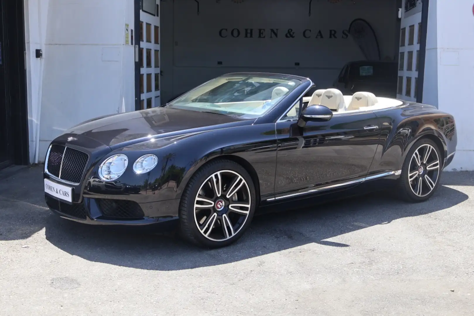 Bentley Continental GTC Aut. Noir - 2