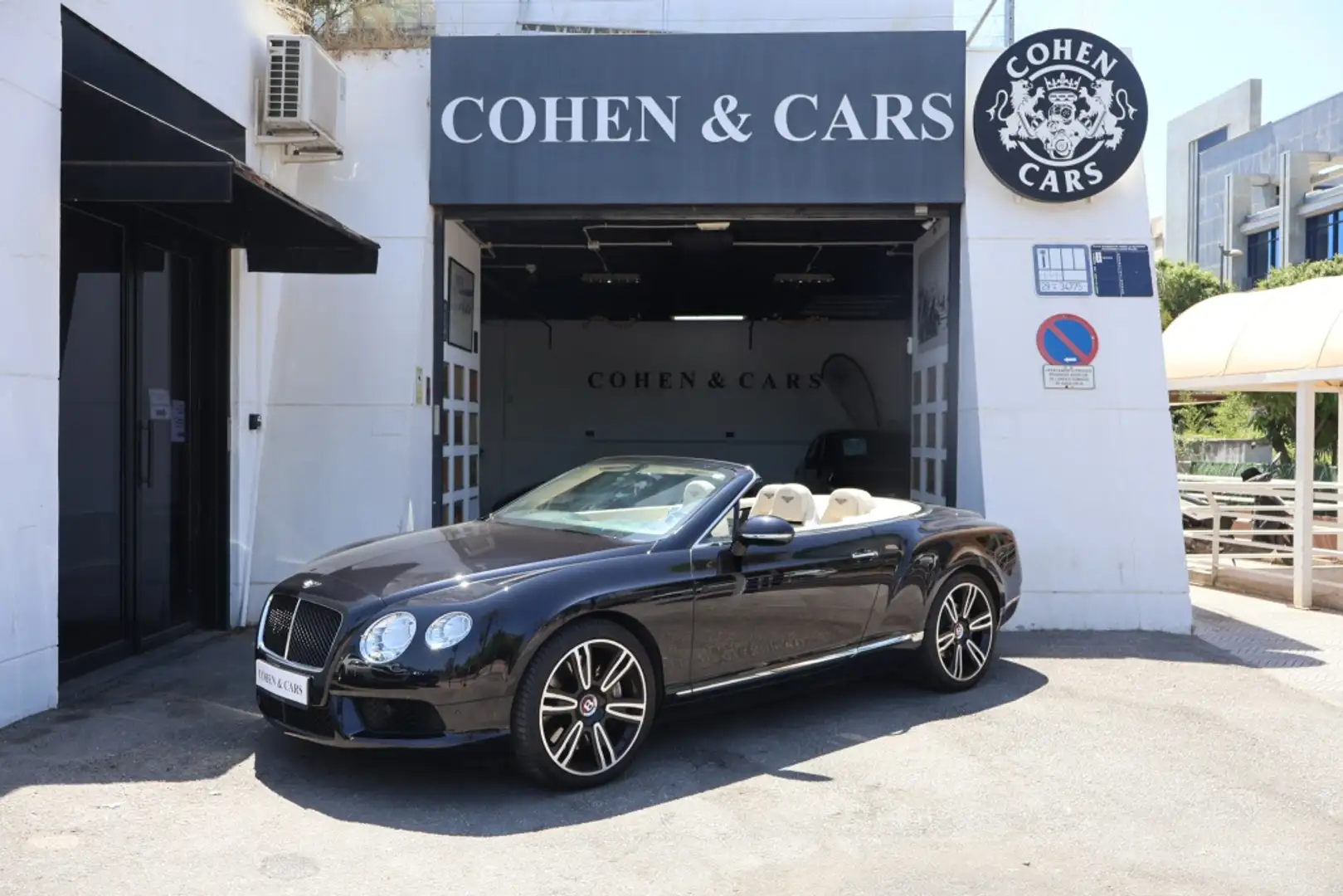 Bentley Continental GTC Aut. Noir - 1
