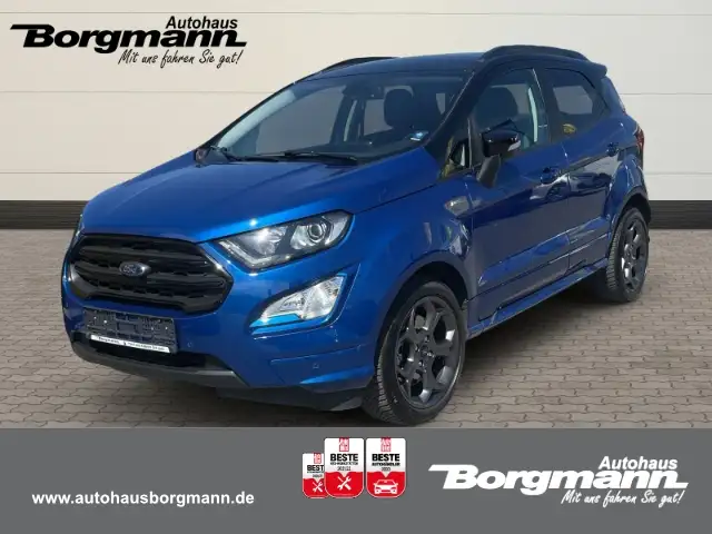 Ford EcoSport ST-Line AUTOMATIK - super gepflegt - Vollausstattu