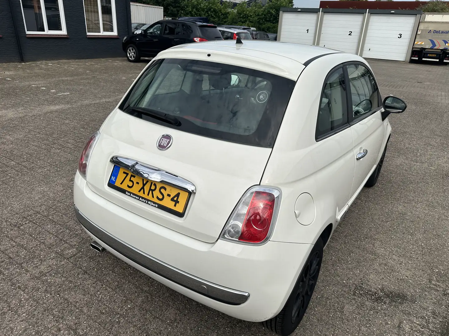 Fiat 500 0.9 Turbo TwinAir Pop Wit - 1