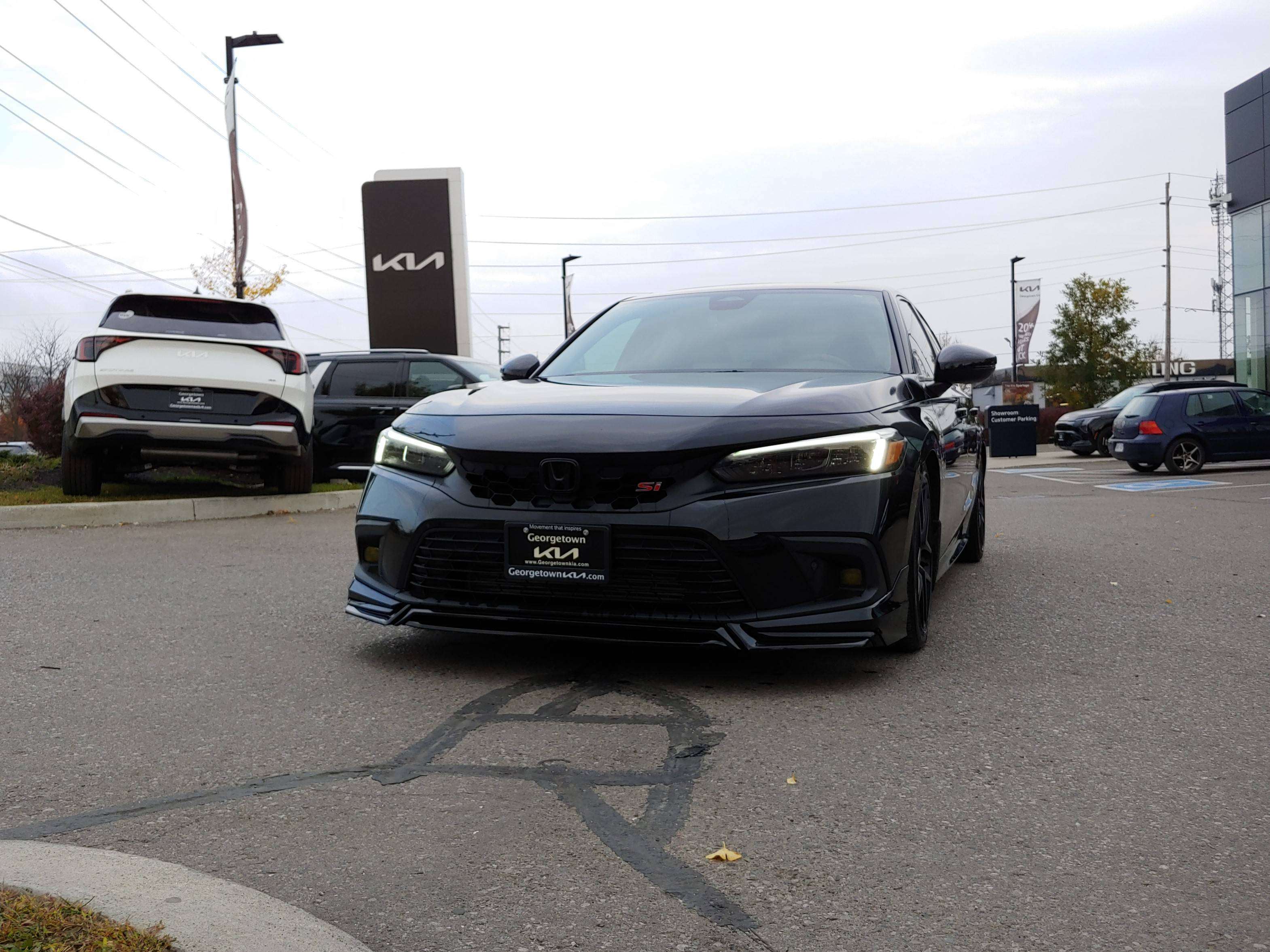 2024 Honda Civic Si Sedan