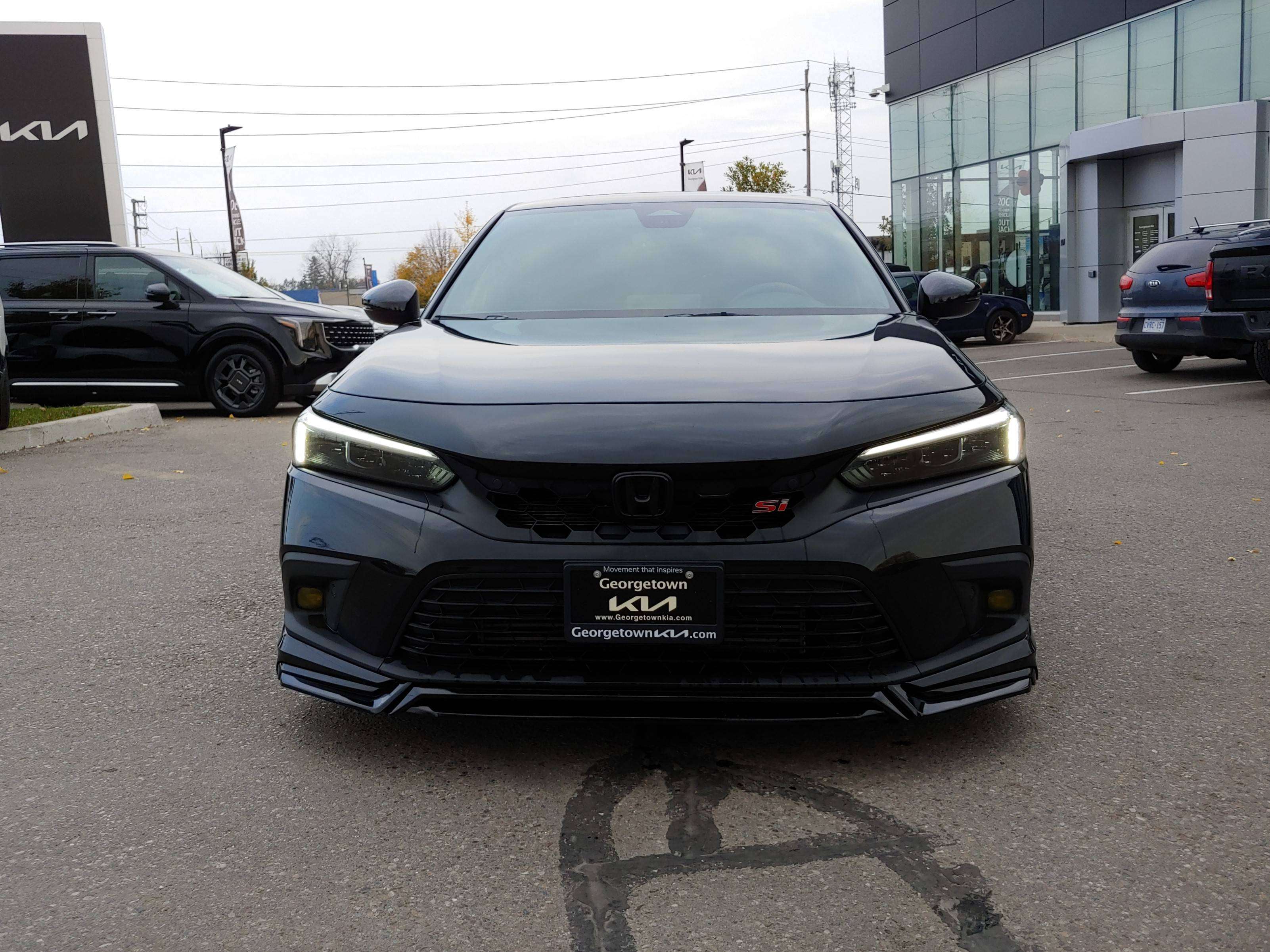2024 Honda Civic Si Sedan