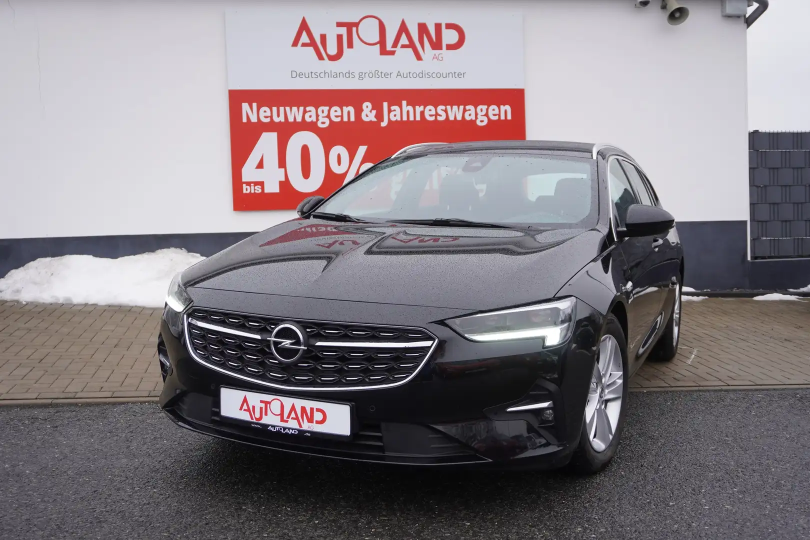Opel Insignia ST 2.0 Turbo Elegance Aut. LED Navi DAB Schwarz - 2