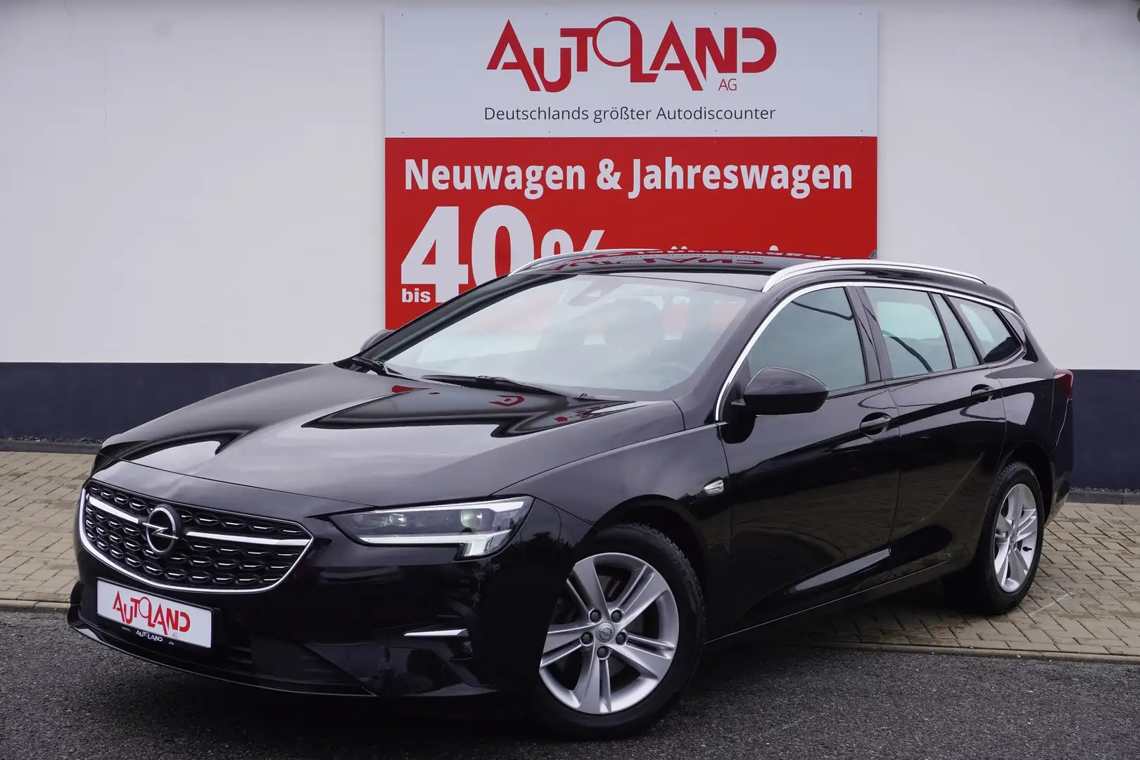 Opel Insignia ST 2.0 Turbo Elegance Aut. LED Navi DAB Noir - 2