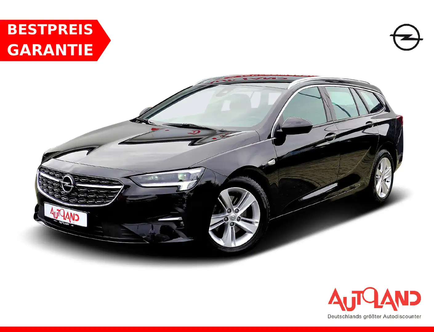 Opel Insignia ST 2.0 Turbo Elegance Aut. LED Navi DAB Noir - 1
