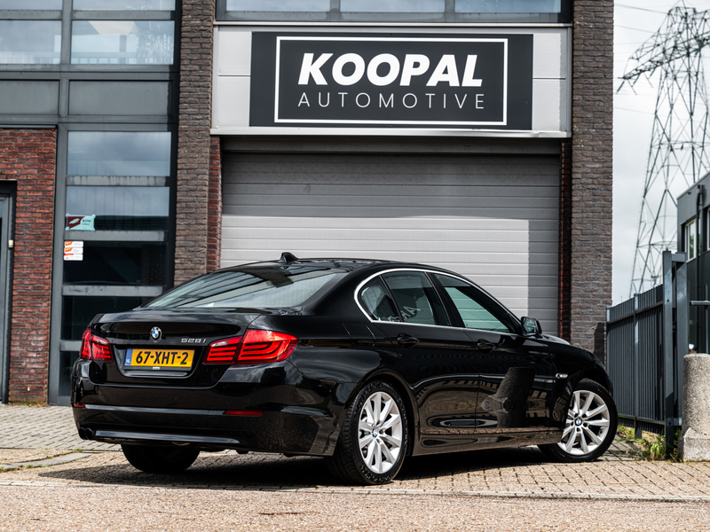 BMW 528 5-serie 528i High Executive | LED | Trekhaak | Spo — photo 2