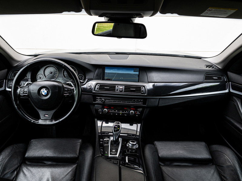 BMW 528 5-serie 528i High Executive | LED | Trekhaak | Spo — photo 3