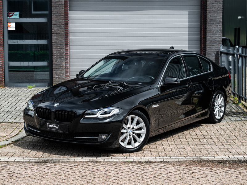 BMW 528 5-serie 528i High Executive | LED | Trekhaak | Spo — photo 5