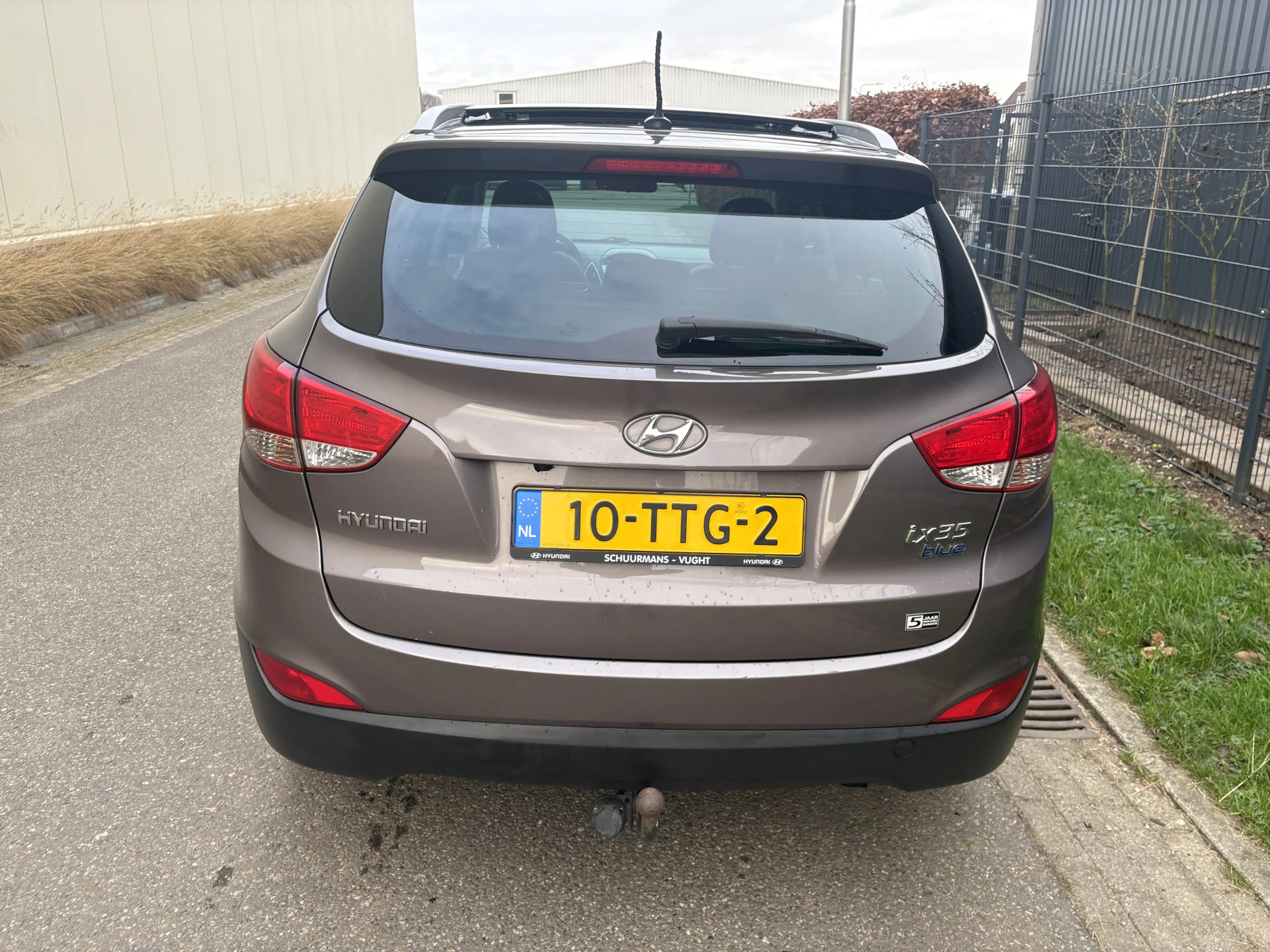 Hyundai iX35 1.6i GDI i-Light / NAVI / AIRCO / PANORAMADAK — photo 13