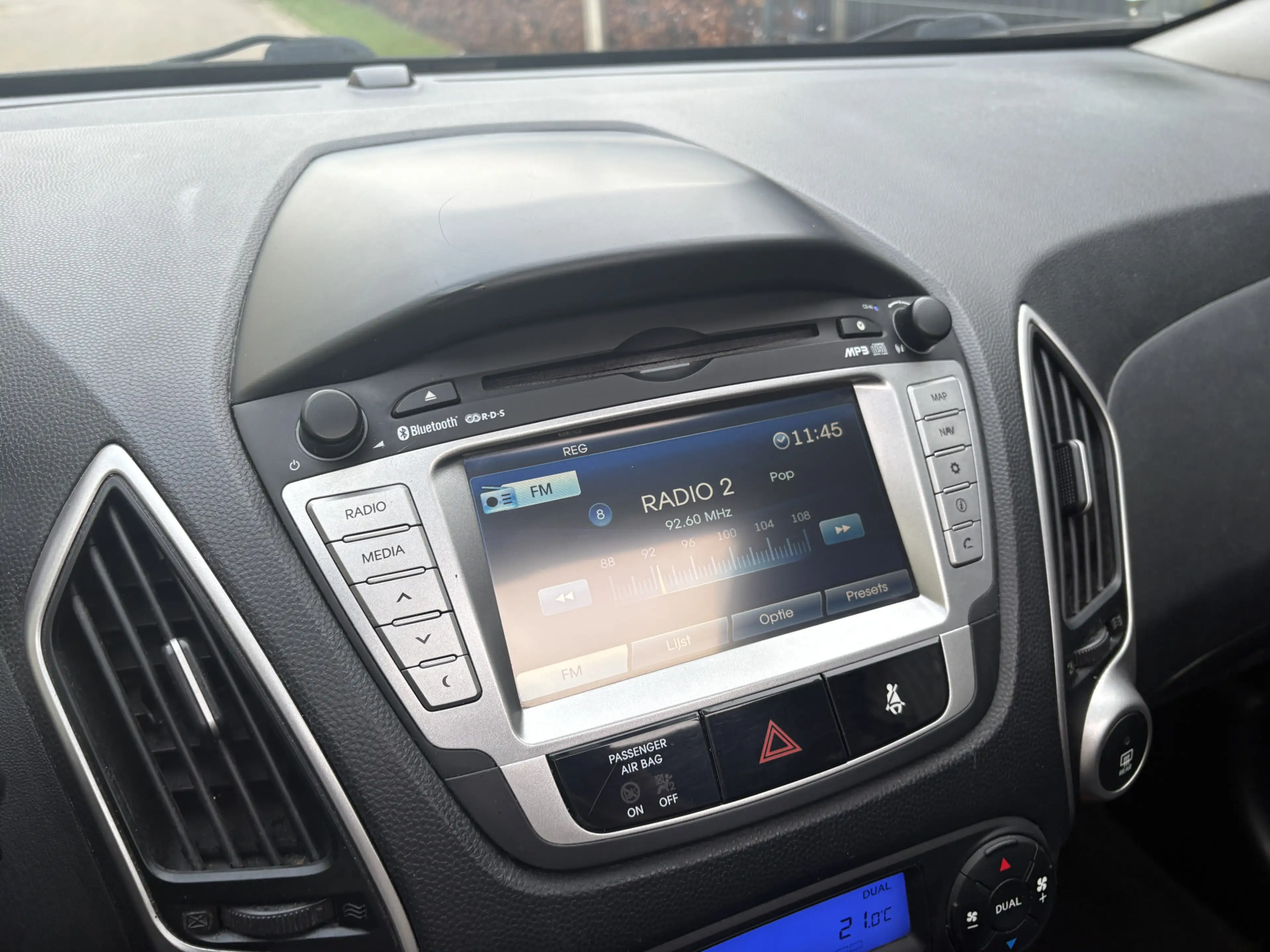 Hyundai iX35 1.6i GDI i-Light / NAVI / AIRCO / PANORAMADAK — photo 9