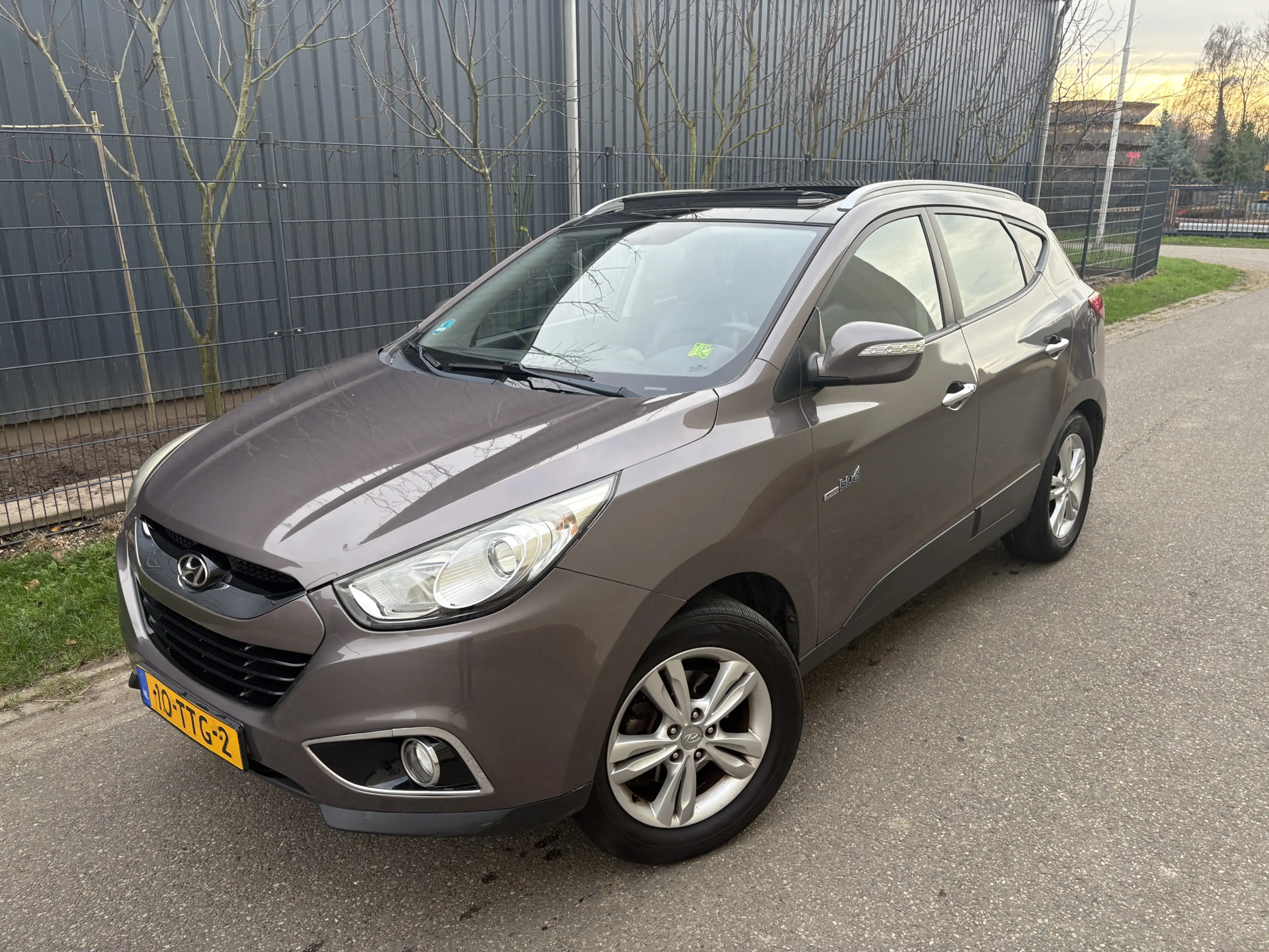 Hyundai iX35 1.6i GDI i-Light / NAVI / AIRCO / PANORAMADAK — photo 2