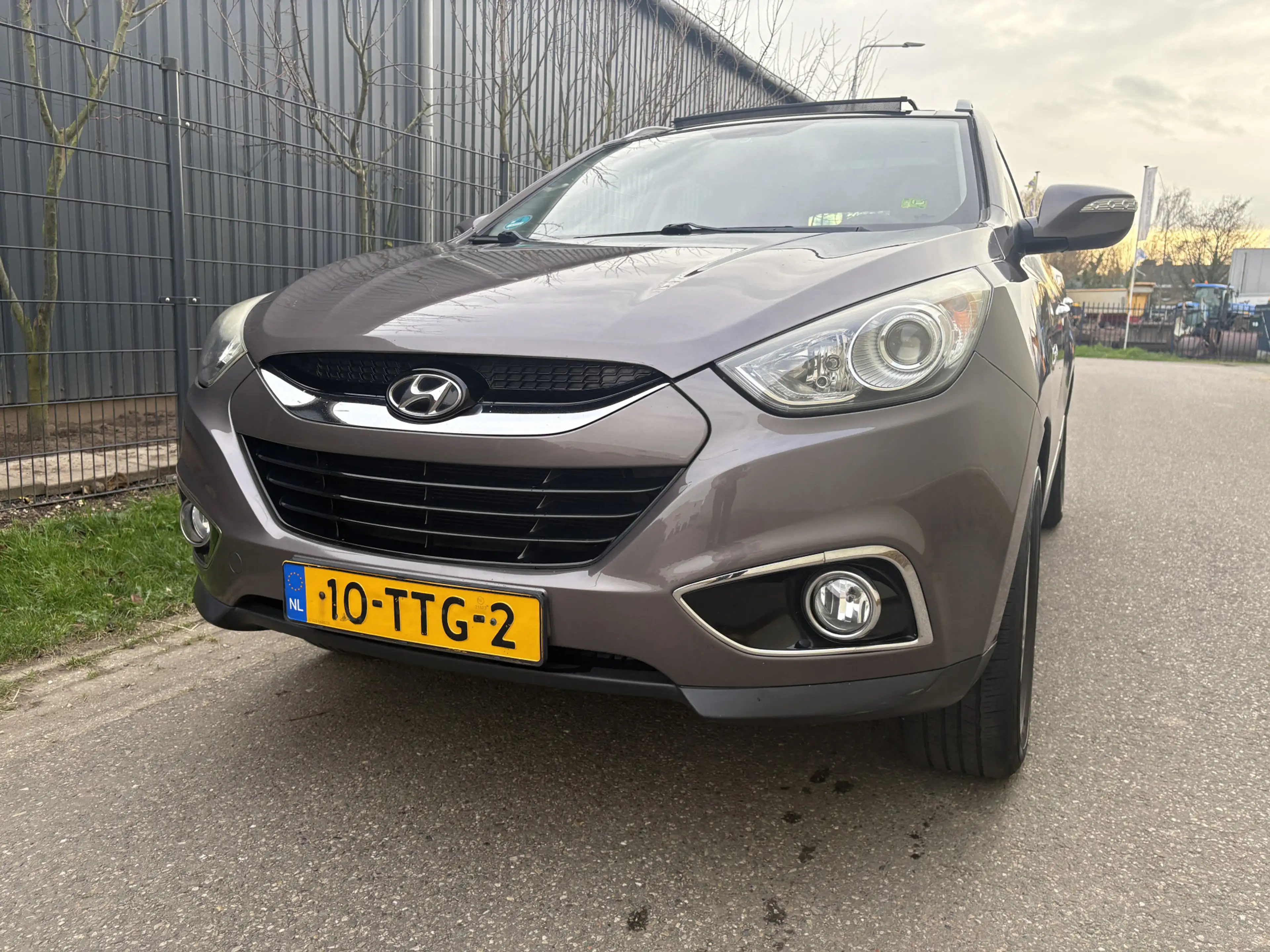 Hyundai iX35 1.6i GDI i-Light / NAVI / AIRCO / PANORAMADAK — photo 20