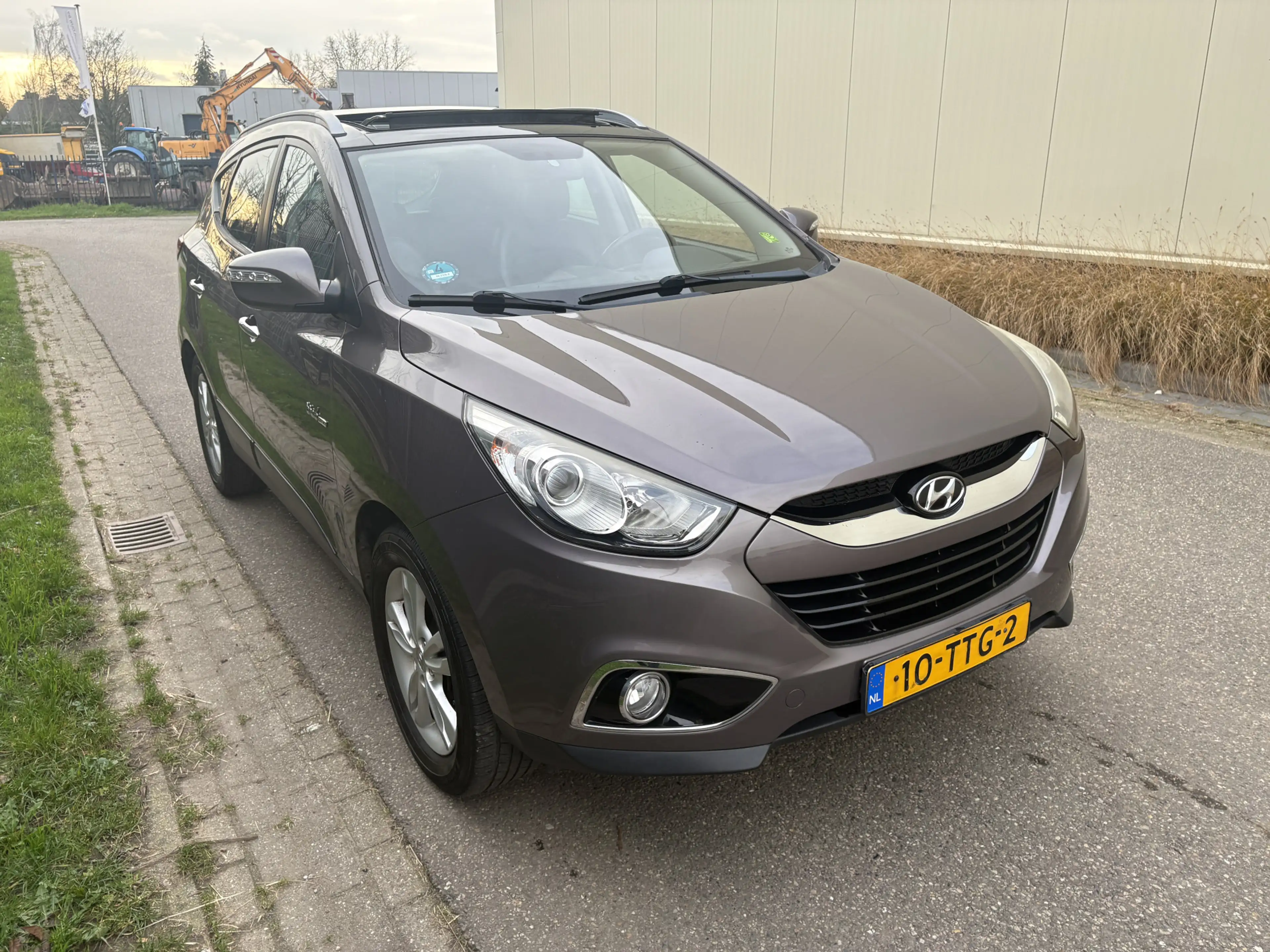Hyundai iX35 1.6i GDI i-Light / NAVI / AIRCO / PANORAMADAK — photo 18