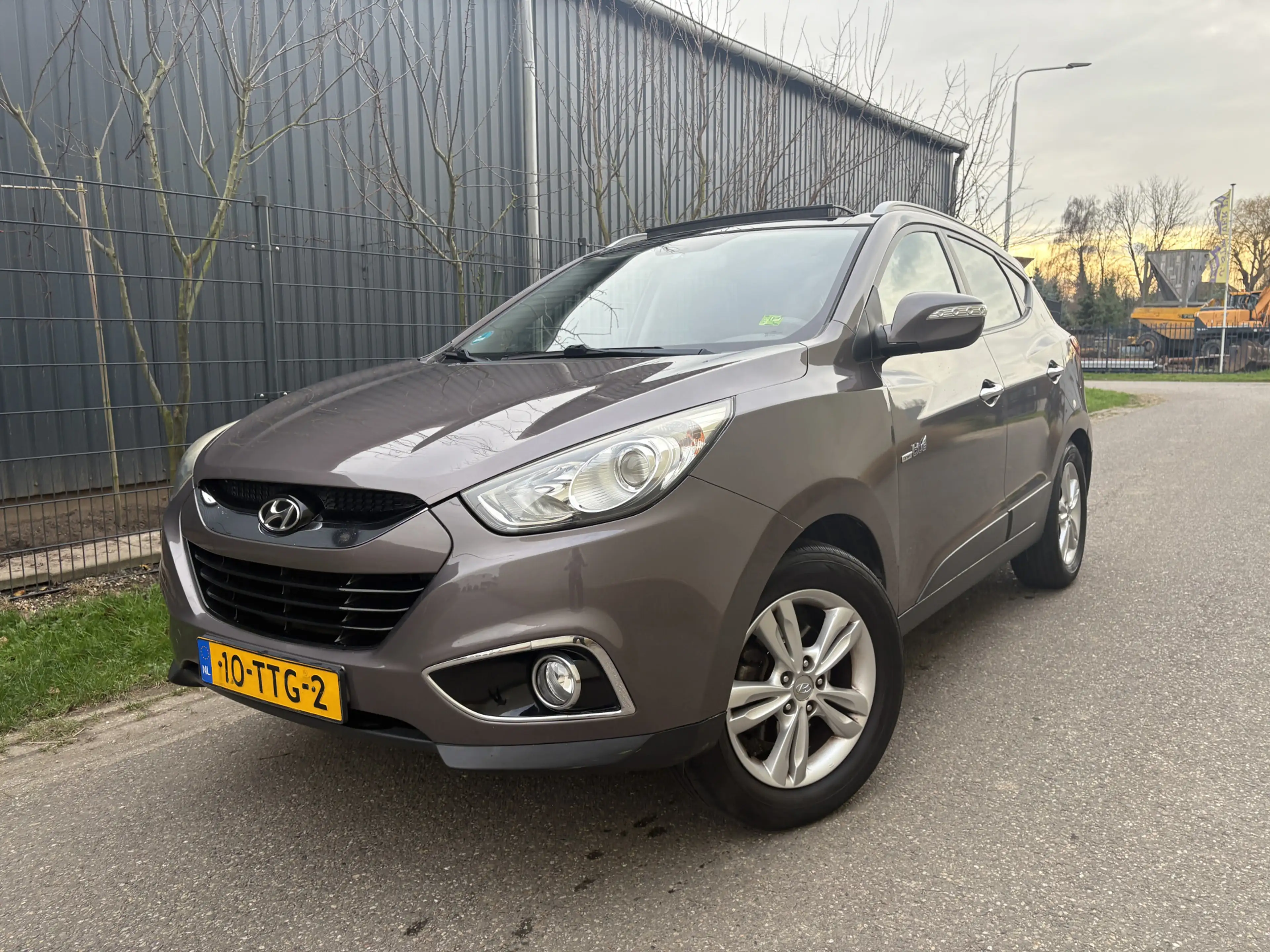 Hyundai iX35 1.6i GDI i-Light / NAVI / AIRCO / PANORAMADAK