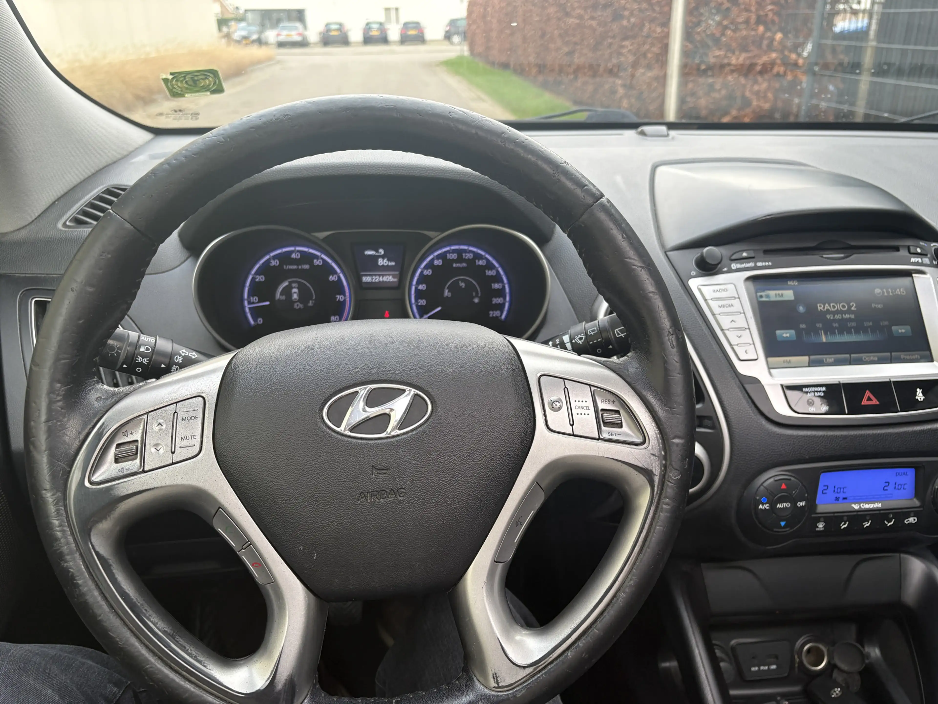 Hyundai iX35 1.6i GDI i-Light / NAVI / AIRCO / PANORAMADAK — photo 11