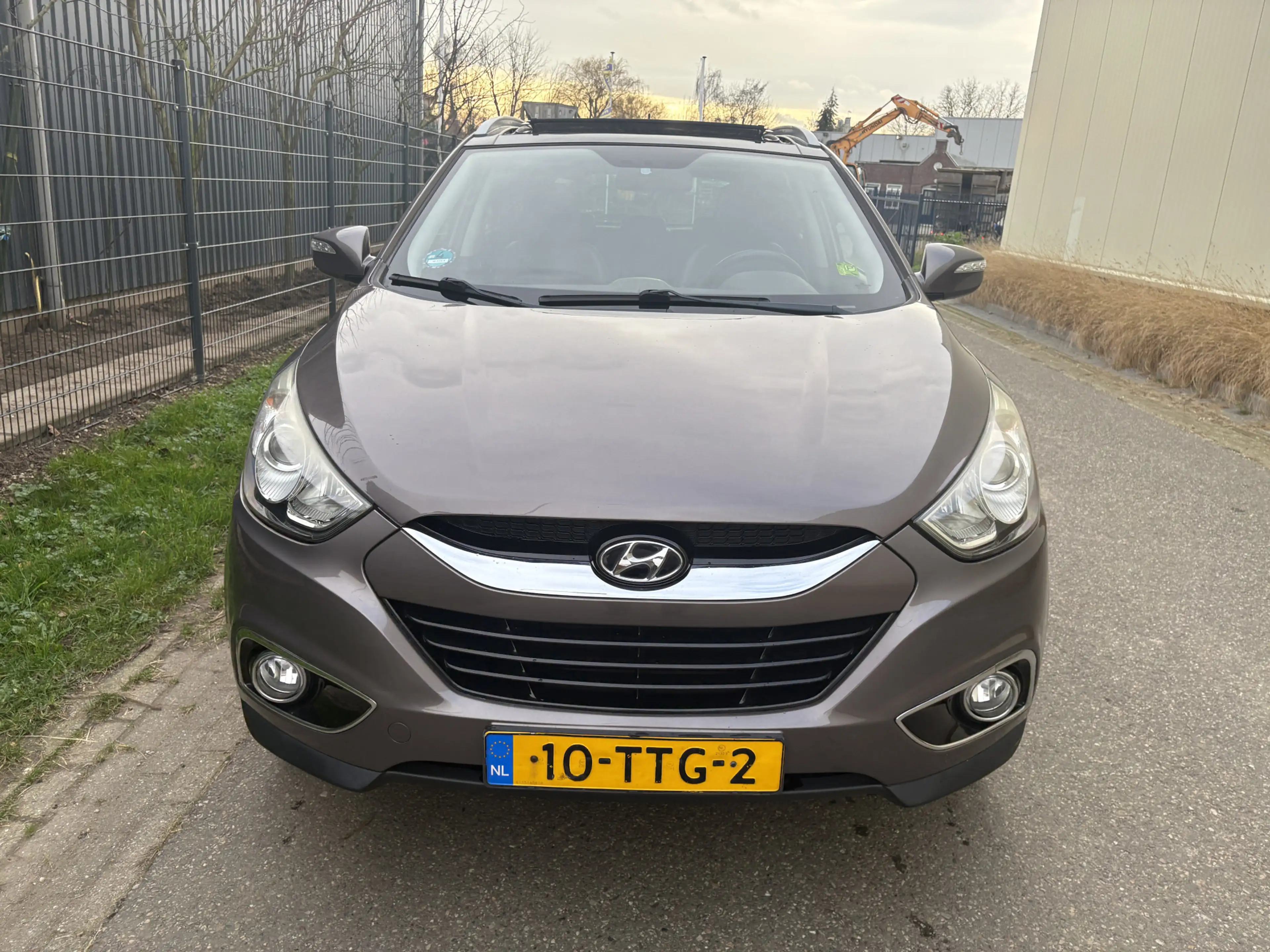 Hyundai iX35 1.6i GDI i-Light / NAVI / AIRCO / PANORAMADAK — photo 19