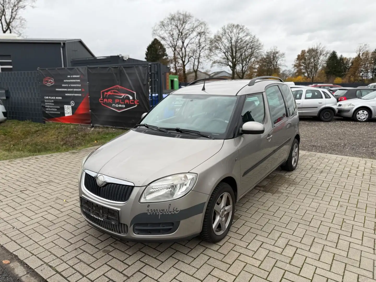 Skoda Roomster Style Plus Edition KLIMAAUT./SHZ/PDC Beige - 1