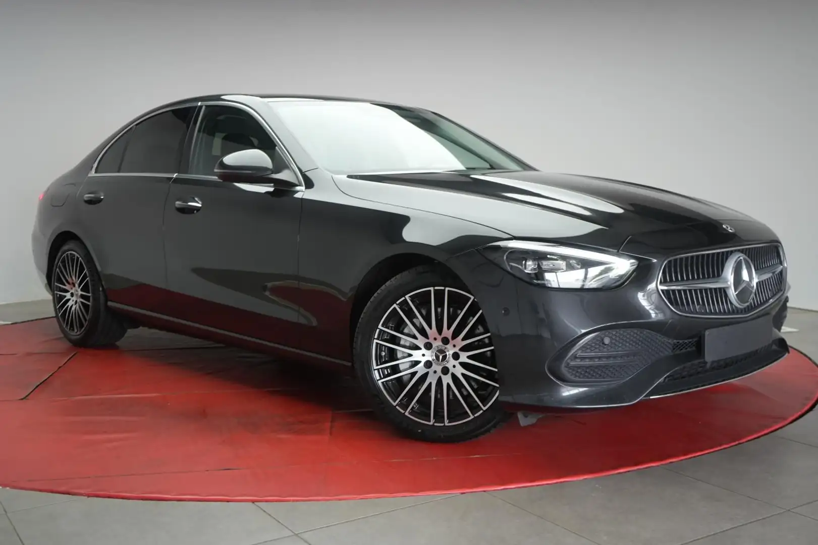 Mercedes-Benz C 220 d 9G-Tronic  Avantgarde Gris - 1