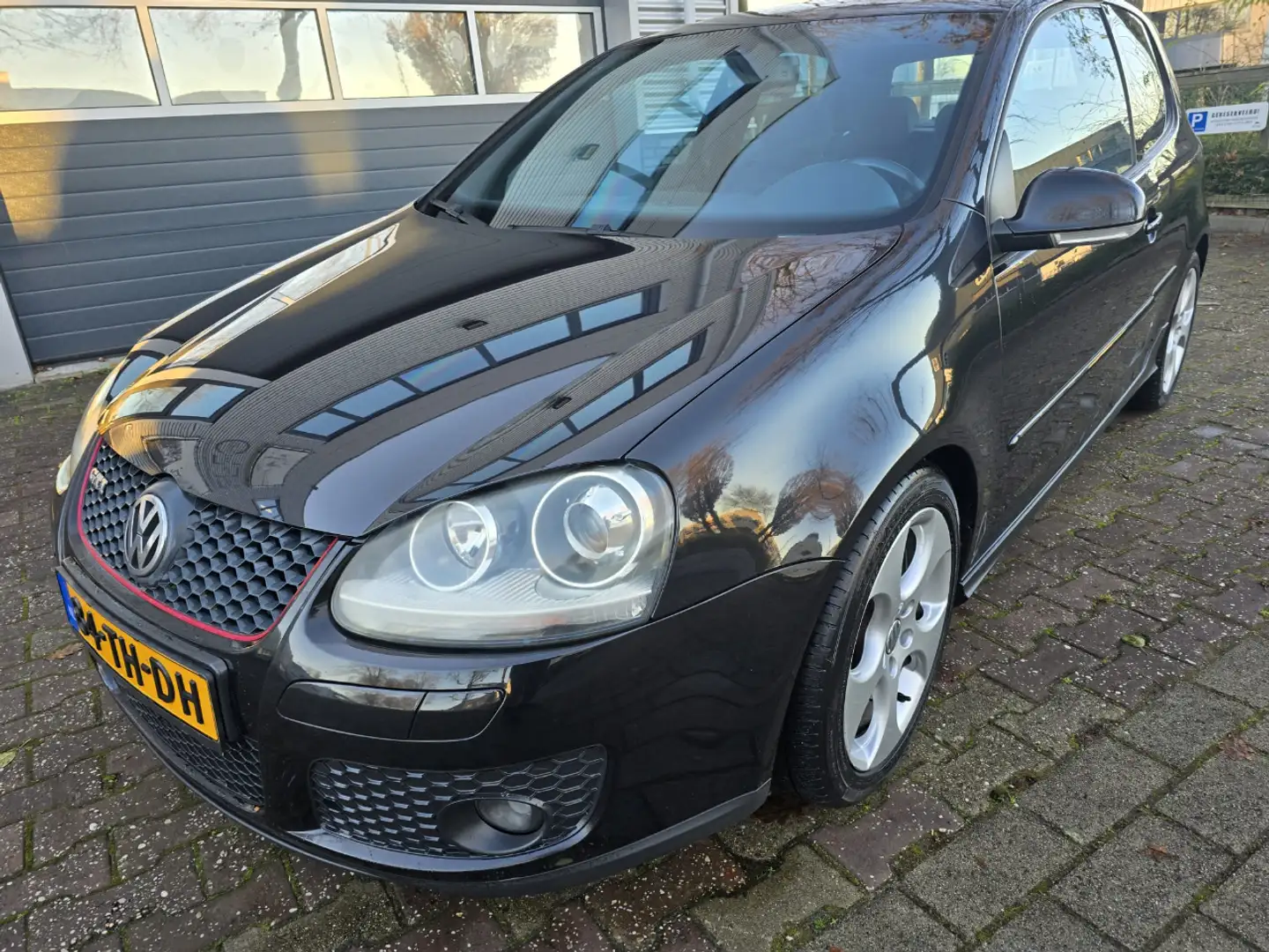 Volkswagen Golf GTI 2.0 TFSI 147KW ORGINEEL HOLLANDSE Schwarz - 1