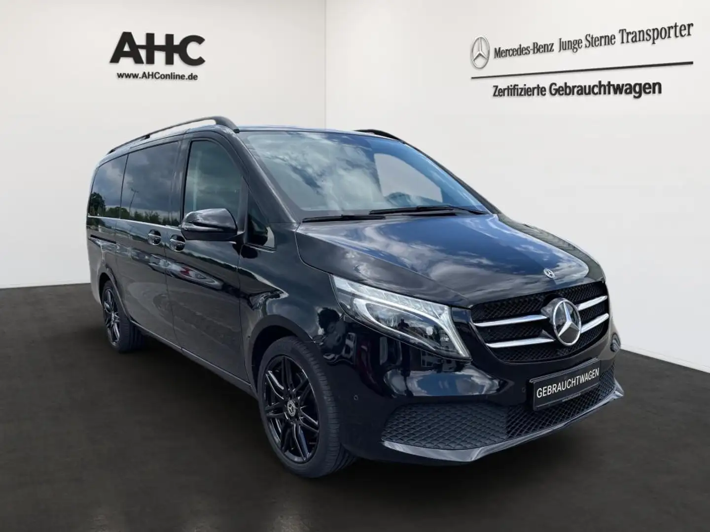 Mercedes-Benz V 250 d ED/L RFK, Navi, 19", LED Noir - 2