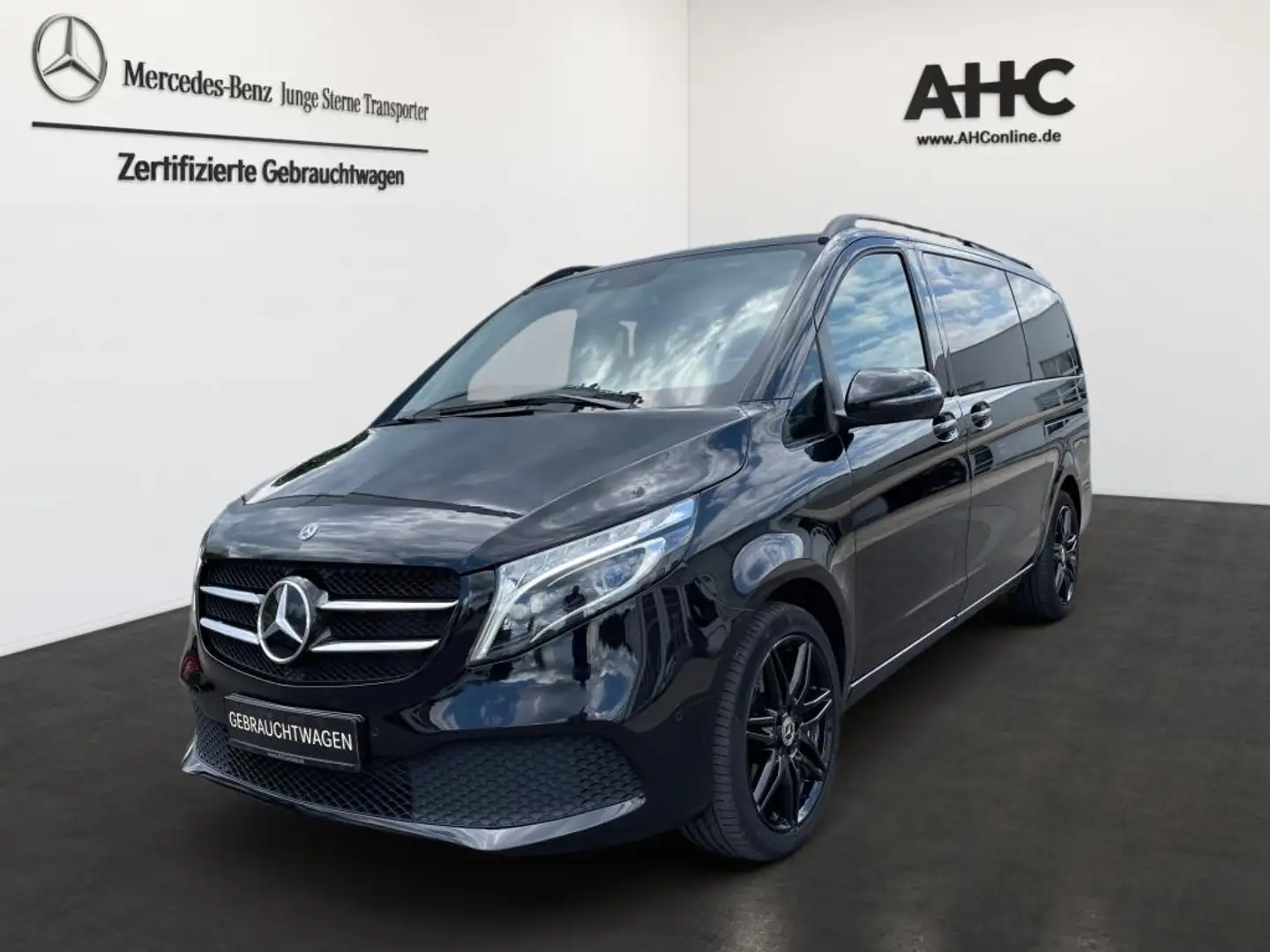 Mercedes-Benz V 250 d ED/L RFK, Navi, 19", LED Negro - 1