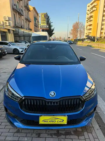 Skoda Fabia IV 2022 1.0 tsi evo Monte Carlo 110cv dsg