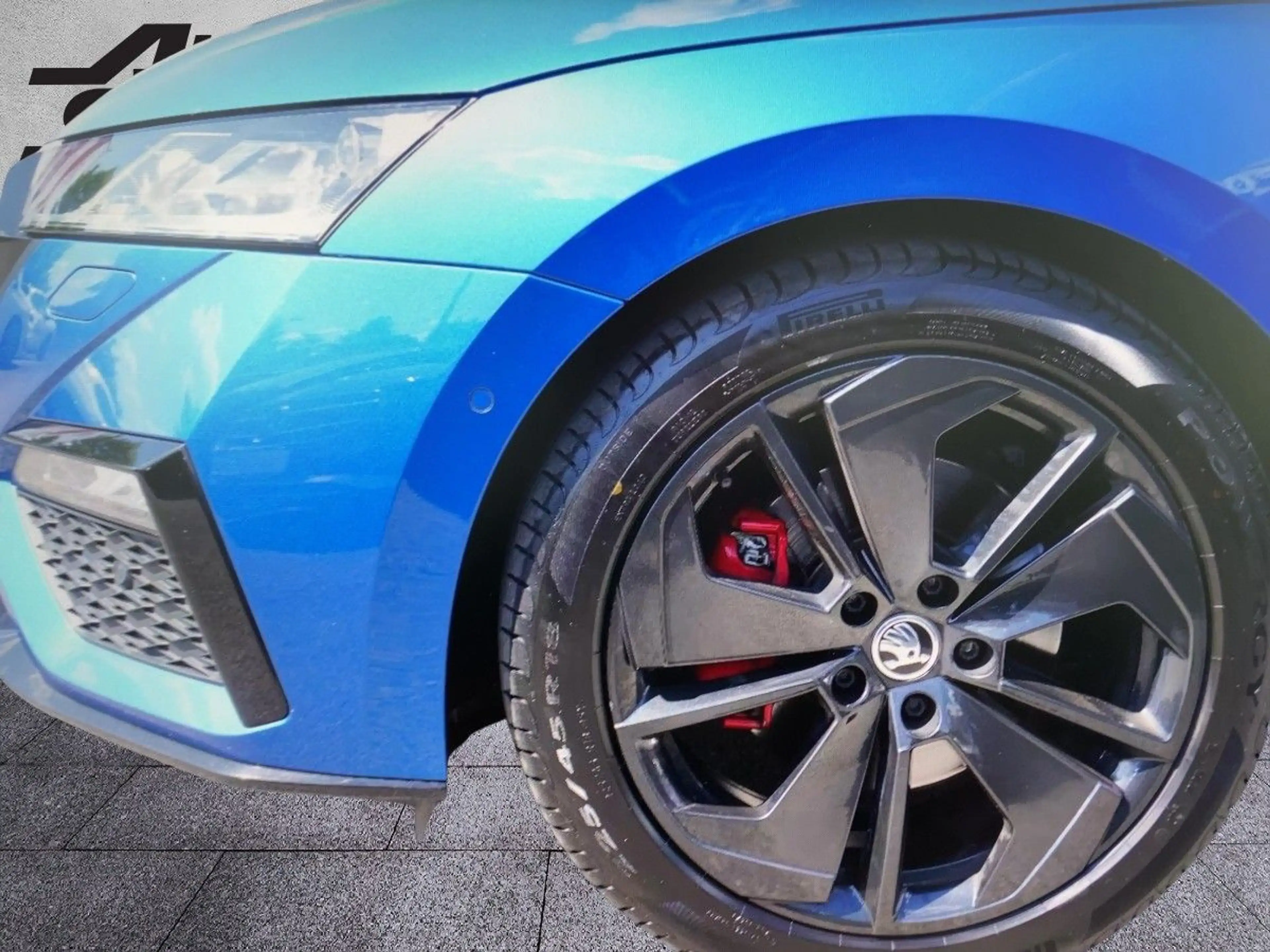 Skoda Octavia Combi 2.0 TDI RS Head Up Panorama RS — photo 8