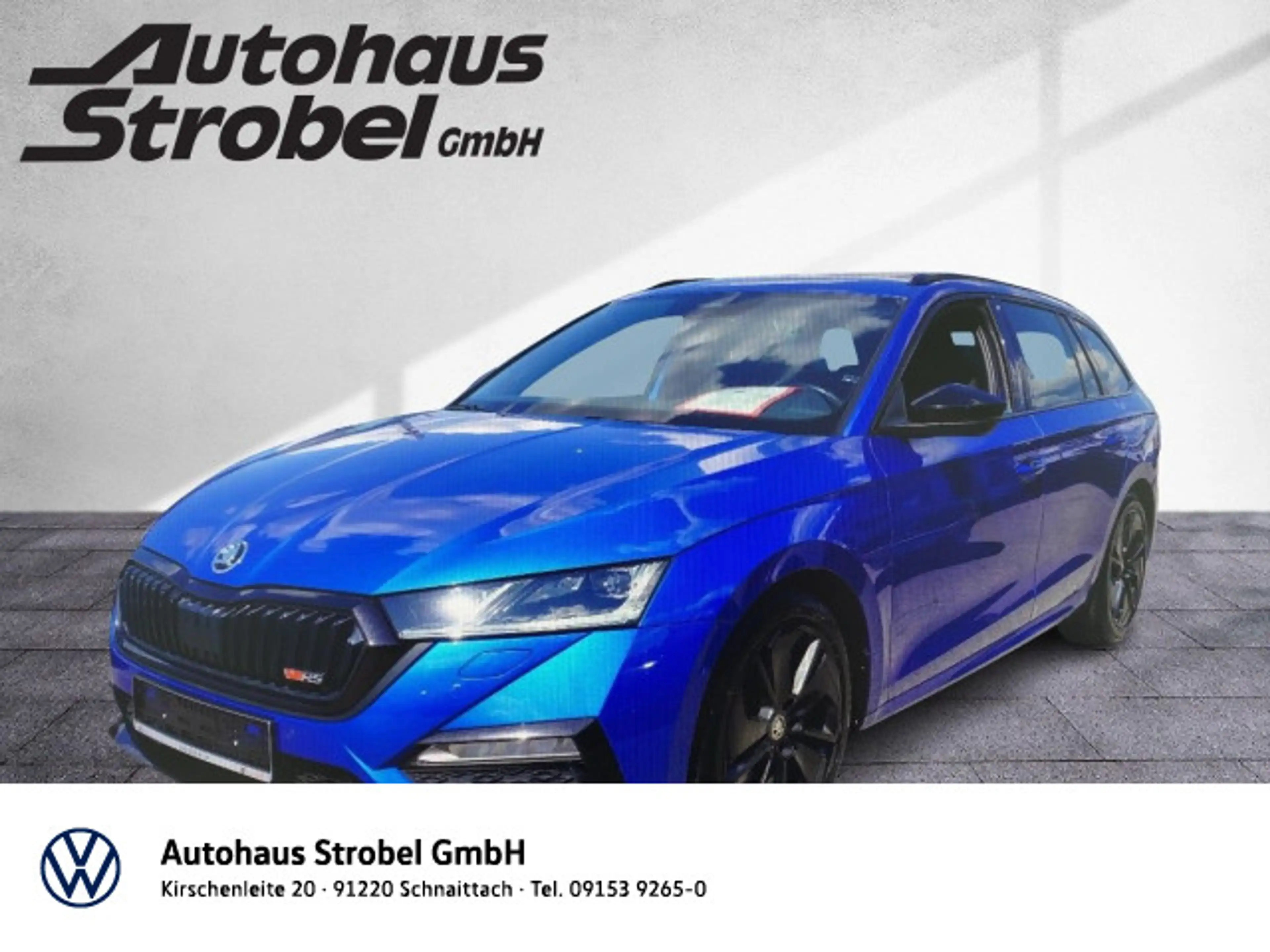 Skoda Octavia Combi 2.0 TDI RS Head Up Panorama RS