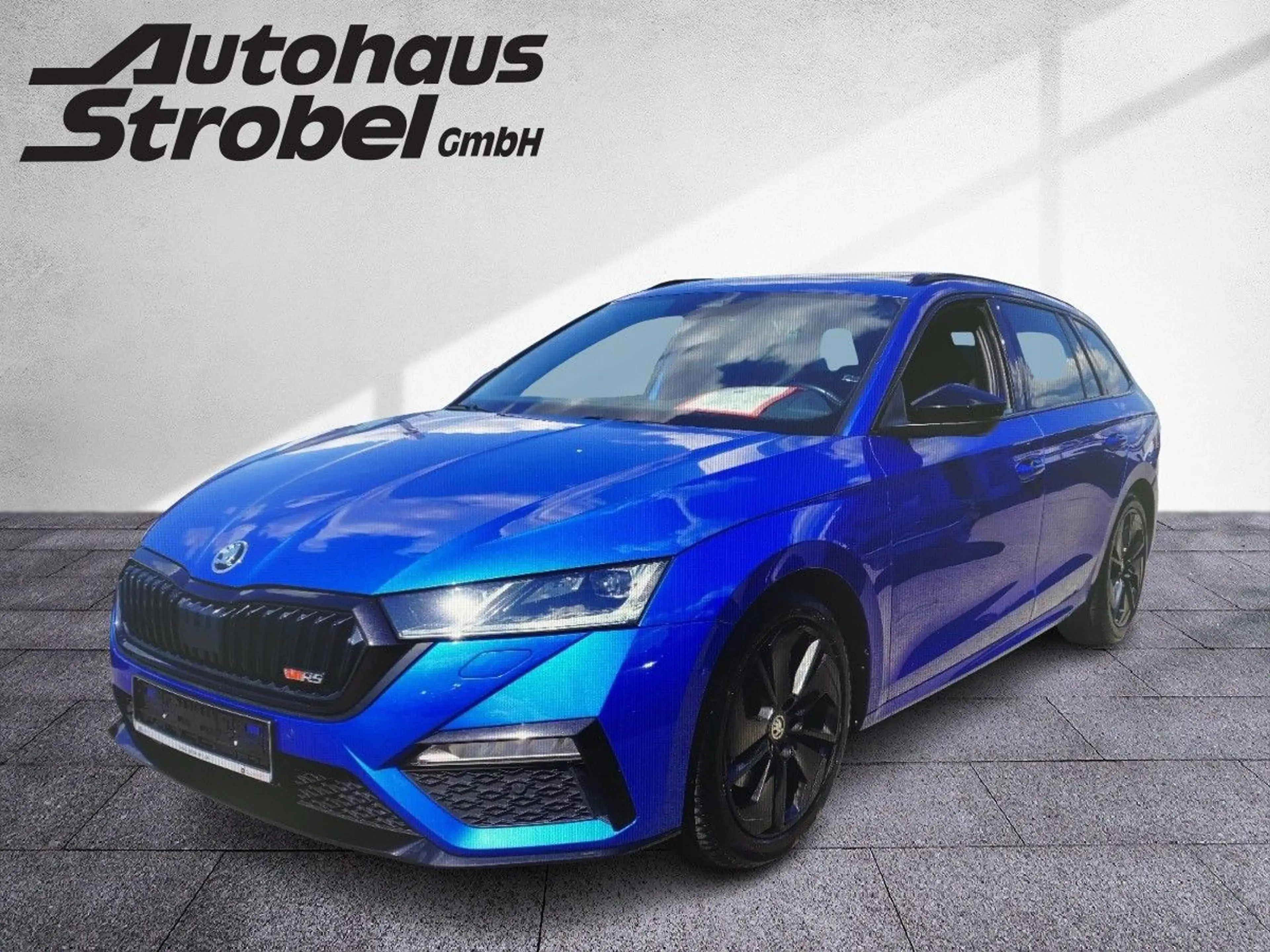 Skoda Octavia Combi 2.0 TDI RS Head Up Panorama RS — photo 2