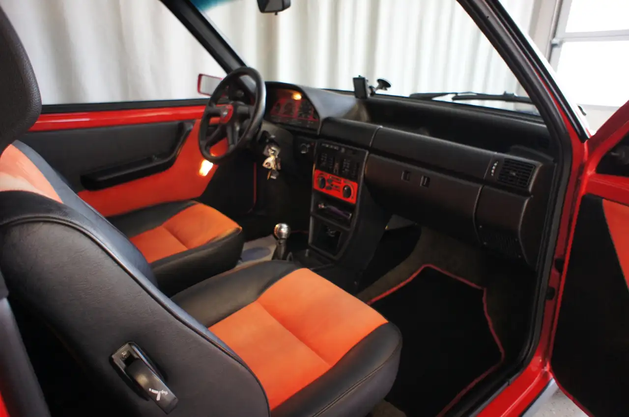 Fiat Uno Cabriolet mit H-Kennzeichen!, foto 10