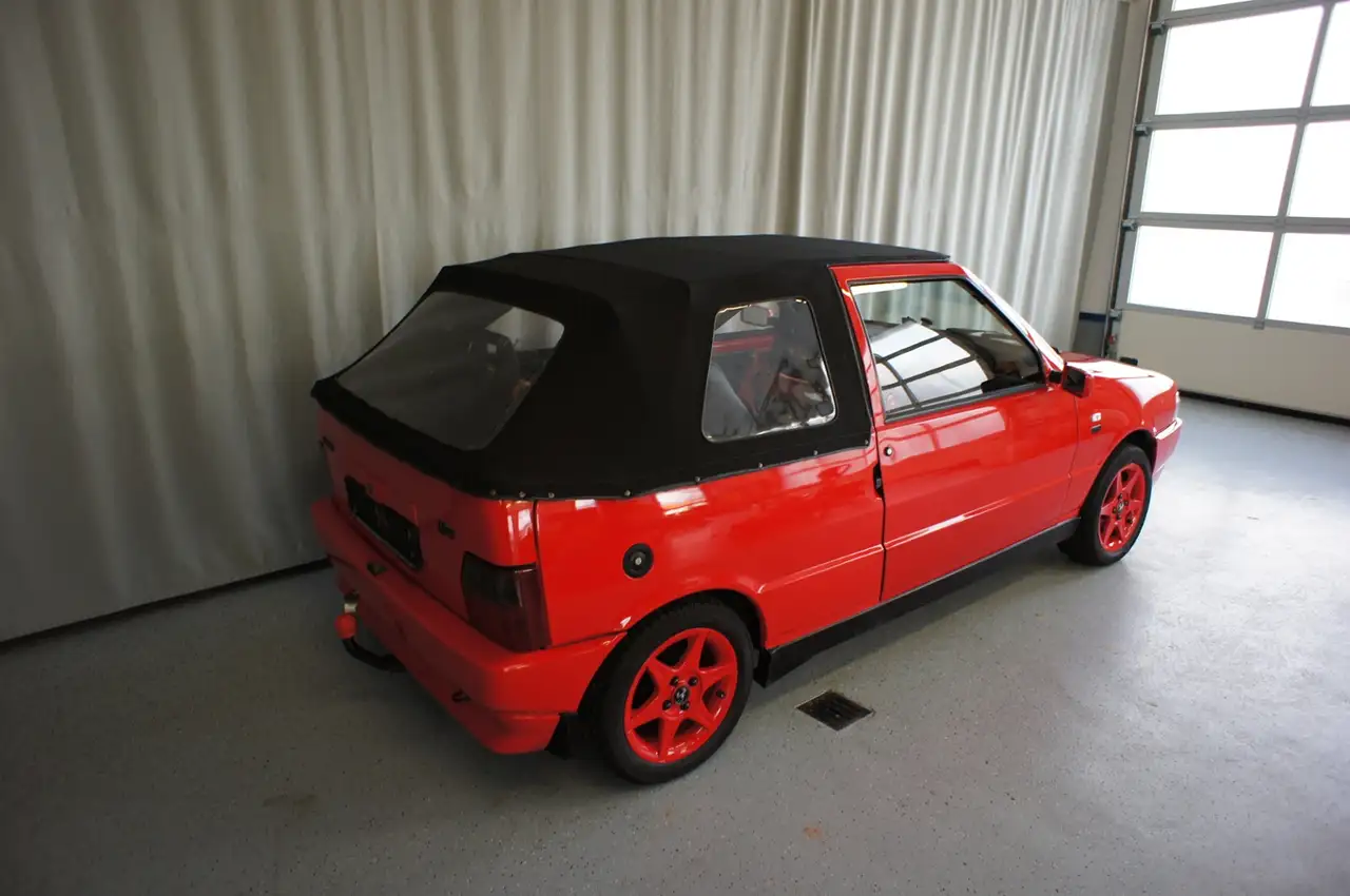Fiat Uno Cabriolet mit H-Kennzeichen!, foto 6
