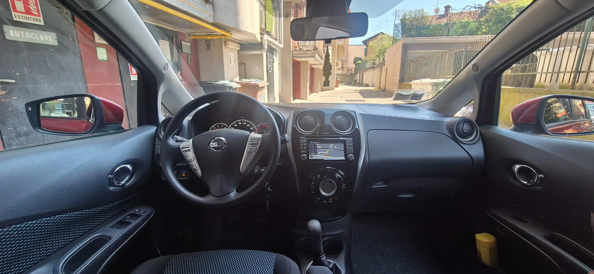 Nissan Note Note II 2013 1.2 Acenta 80cv Rosso - 2