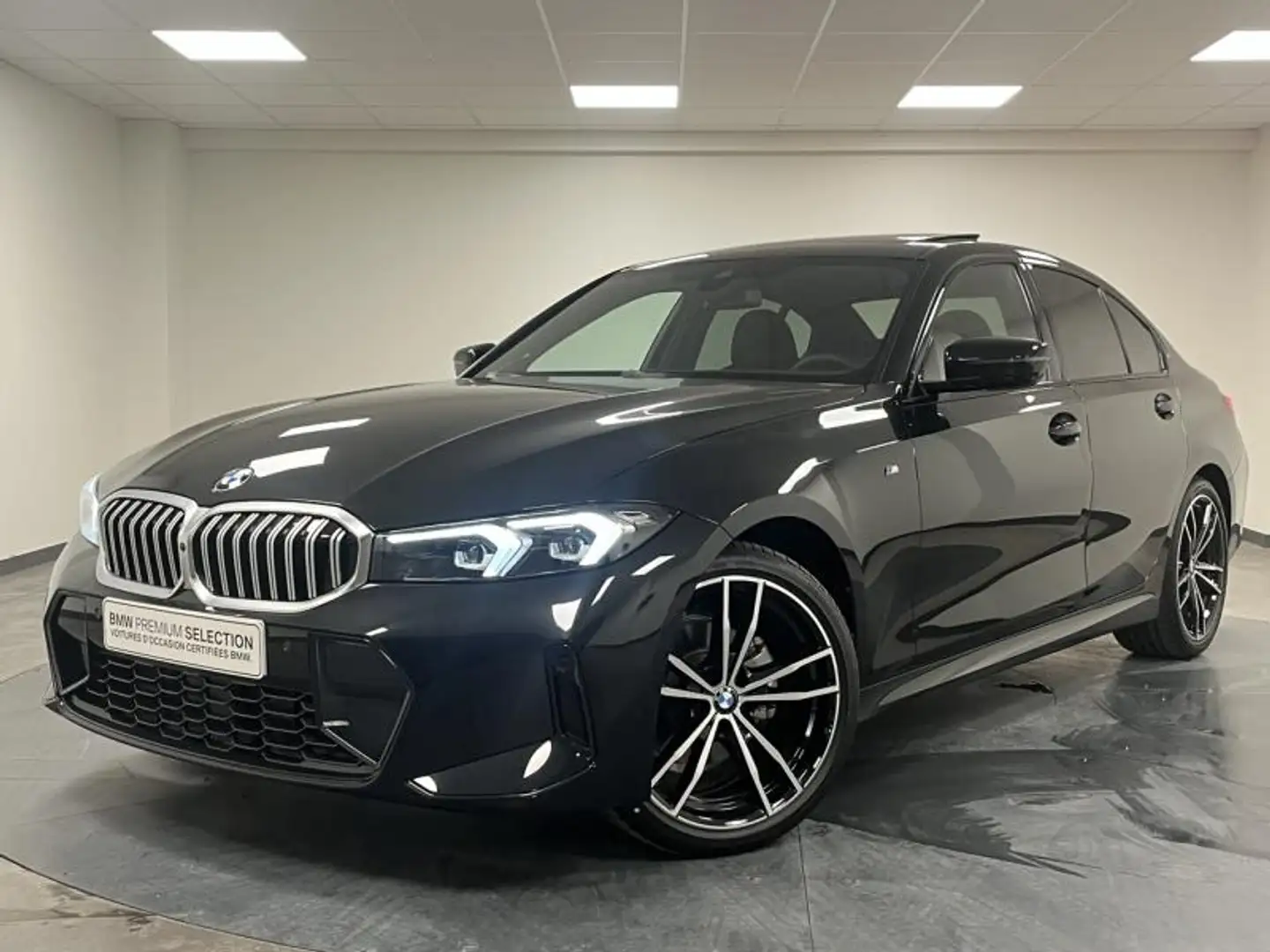 BMW 320 320iA xDrive 184ch M Sport Blanc - 1