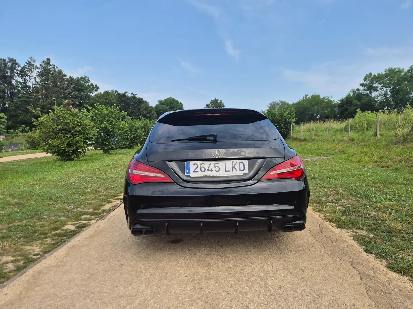 Mercedes-Benz CLA 45 AMG CLA Shooting Brake 45 AMG 4Matic 7G-DCT AMG Noir - 2