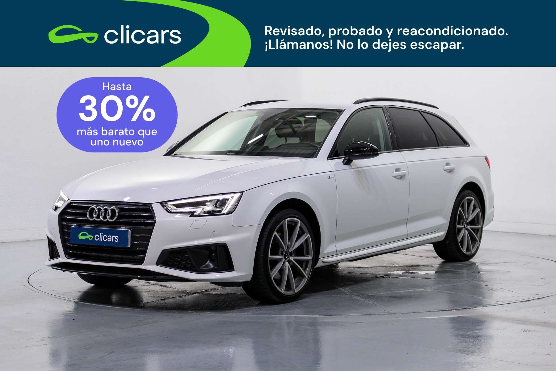 Audi A4 Avant 35 TFSI Black line 110kW - foto 1