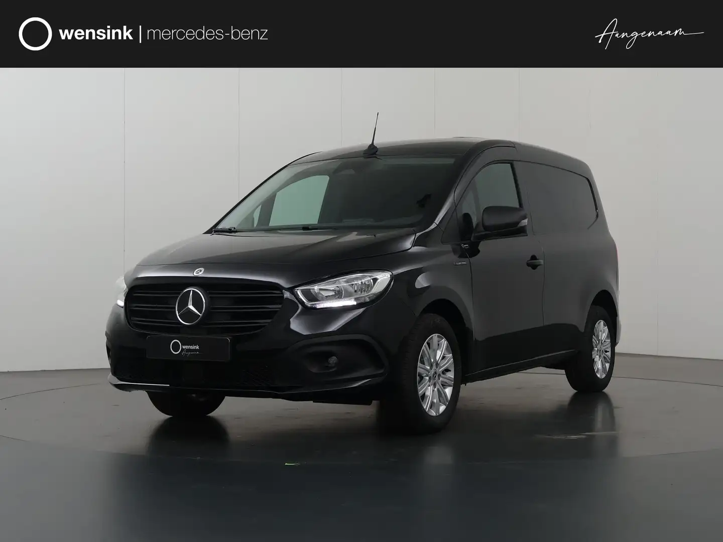 Mercedes-Benz Citan eCitan 112 Pro L1 51 kWh | Airco | Dodehoekassiste Schwarz - 1