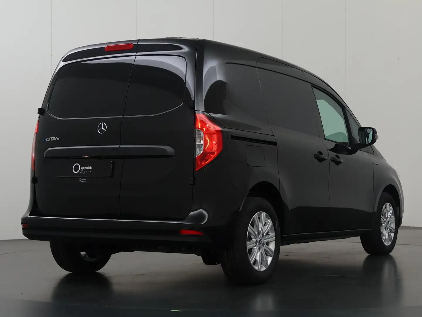 Mercedes-Benz Citan eCitan 112 Pro L1 51 kWh | Airco | Dodehoekassiste Zwart - 2