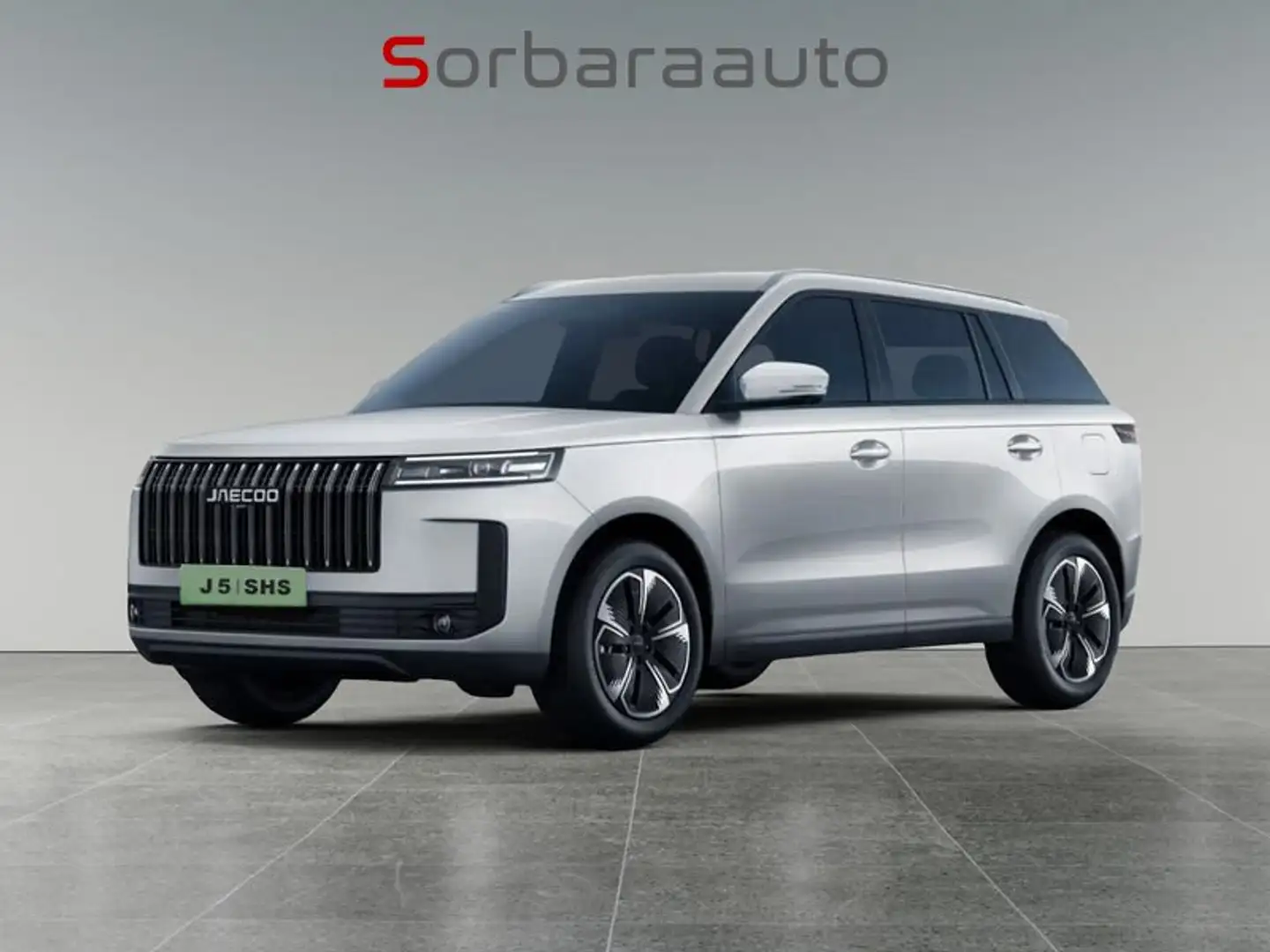 Jaecoo J5 Jaecoo 5 SHS-H 1.5 tgdi hev Exclusive auto Weiß - 1