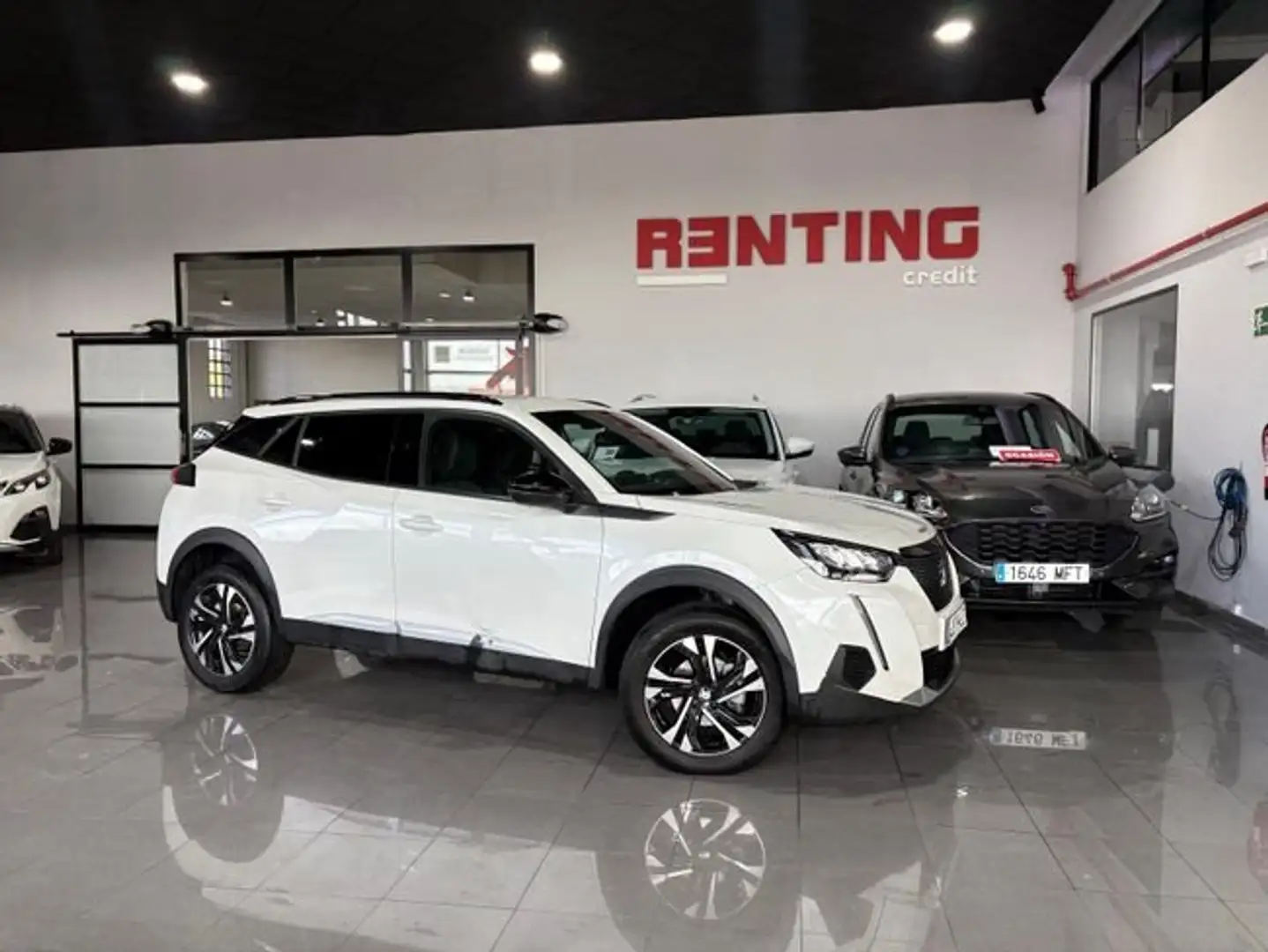 Peugeot 2008 1.2 PureTech S&S Allure Pack 130 Blanco - 2