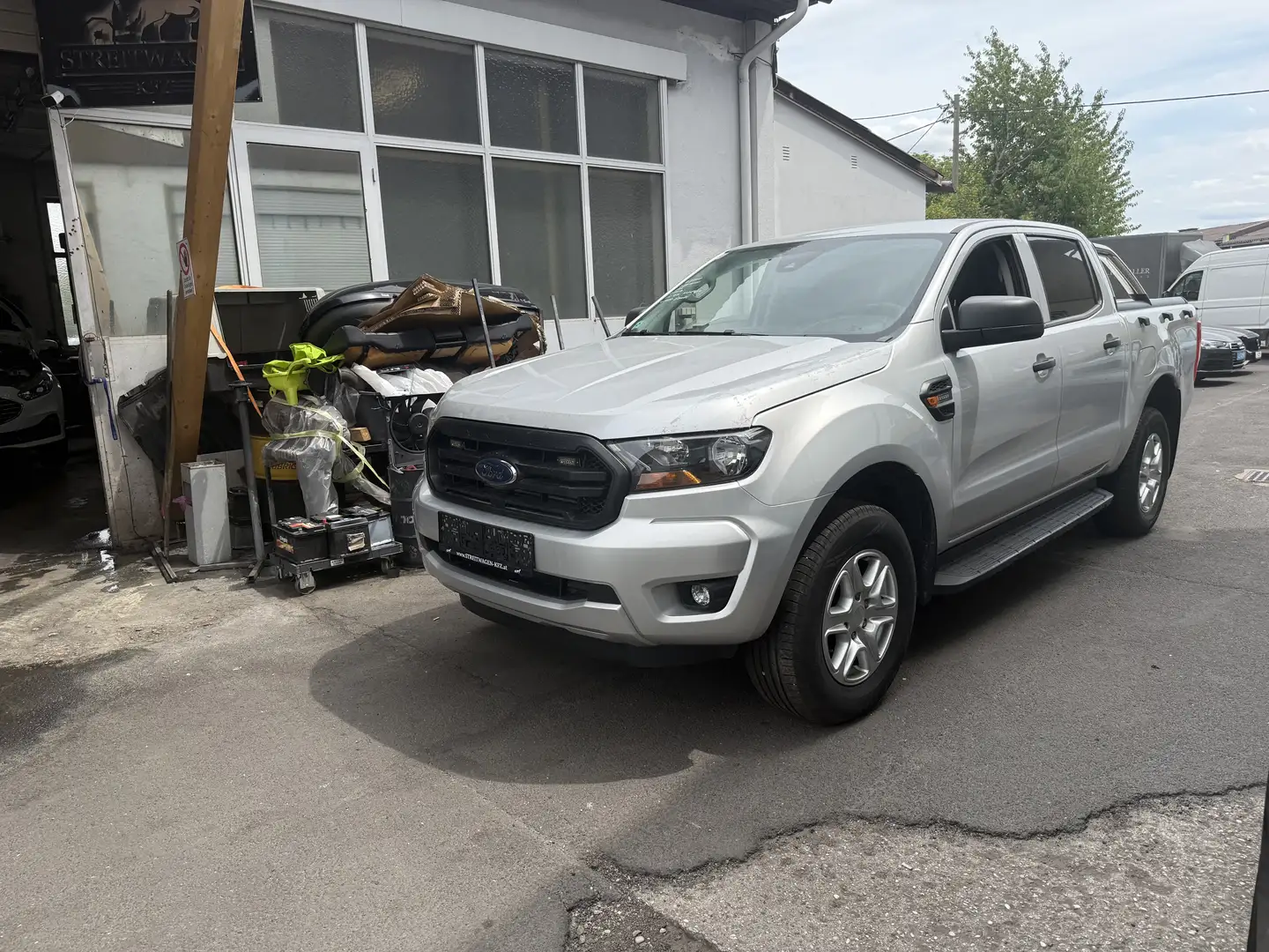 Ford Ranger Ranger Doppelkabine XL 4x4 2,0 EcoBlue XL Grau - 2