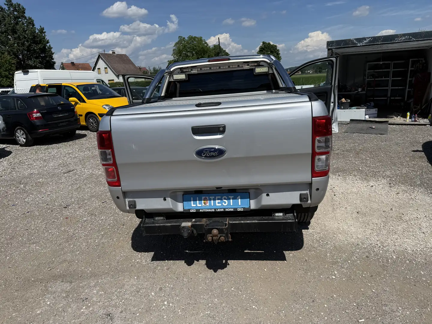 Ford Ranger Ranger Doppelkabine XL 4x4 2,0 EcoBlue XL Grau - 1