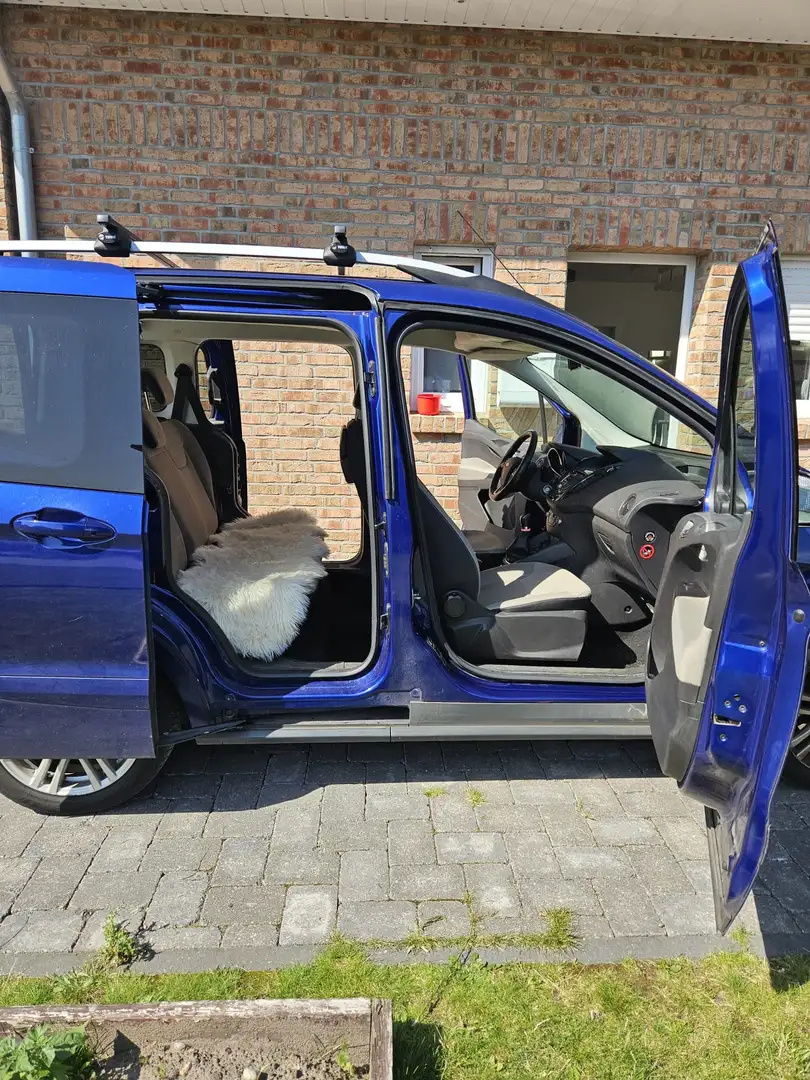 Ford Tourneo Courier 1.0 EcoBoost Ambiente Blau - 2