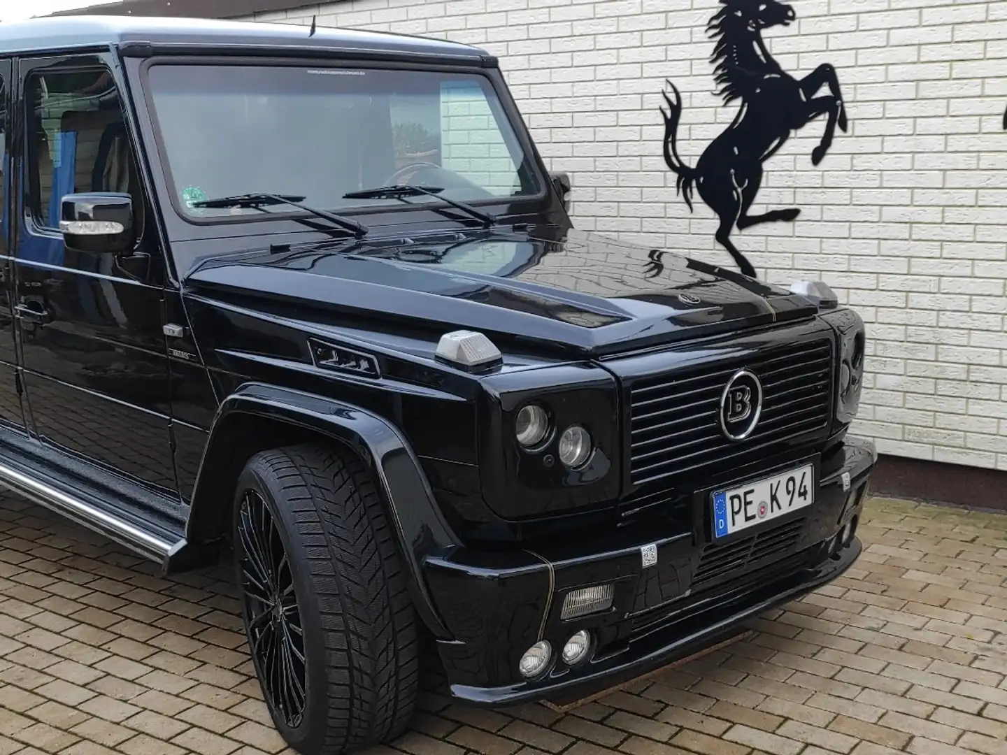 Mercedes-Benz G 500 Brabus Zwart - 1