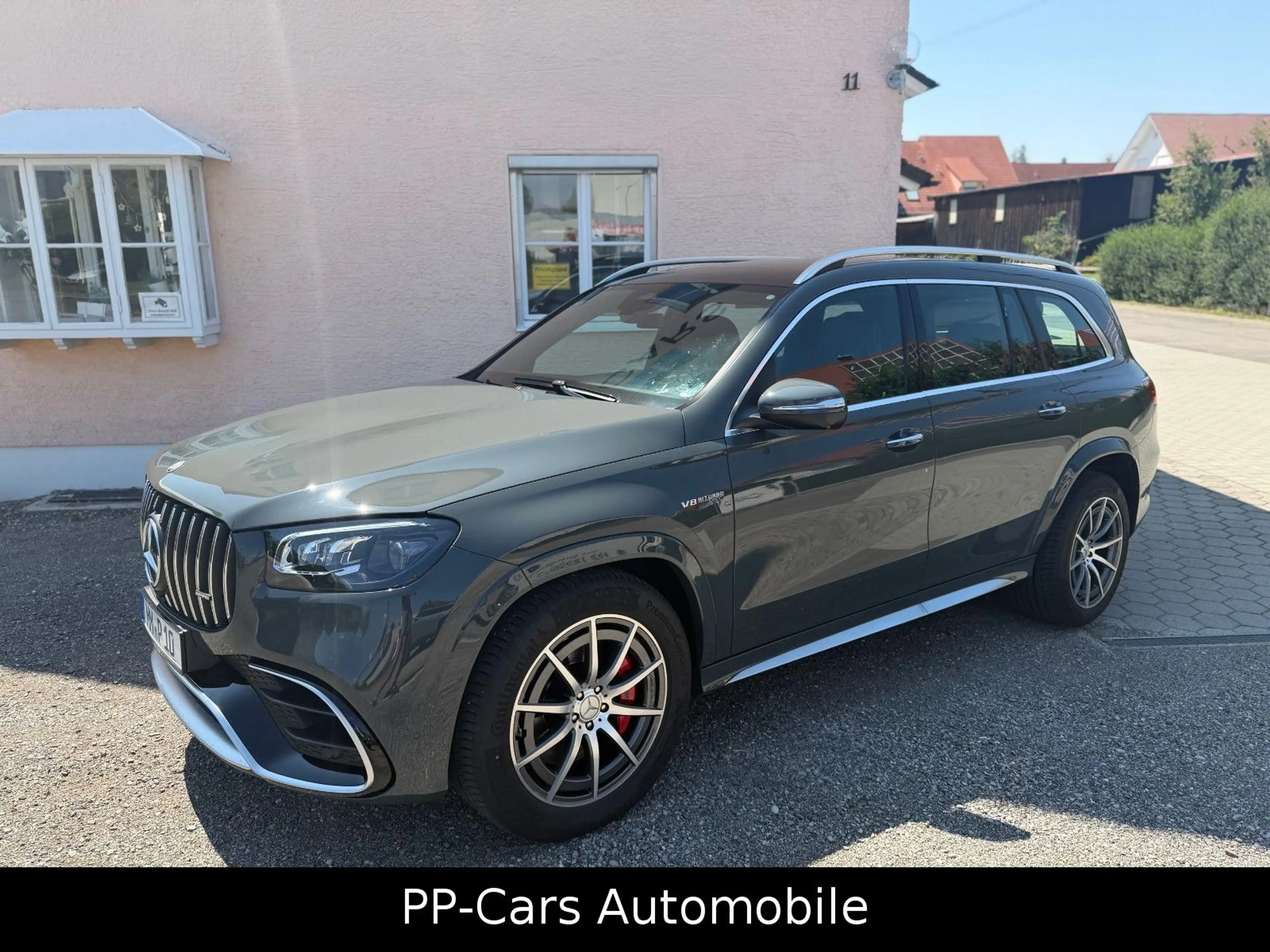 Mercedes-Benz GLS 63 AMG 4M AMG PREMIUM+*MANUFAKTUR*NP217.839€*M25