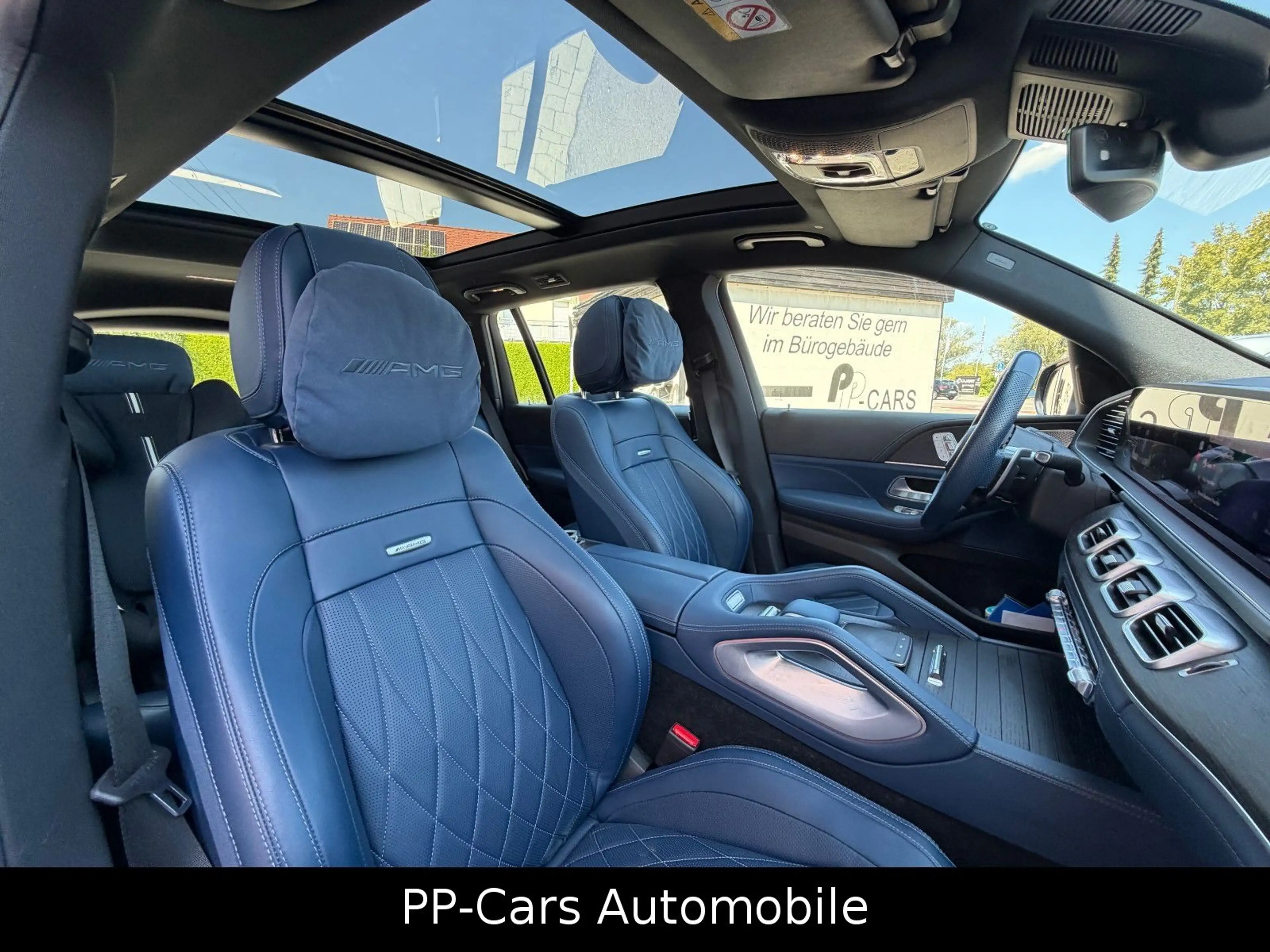 Mercedes-Benz GLS 63 AMG 4M AMG PREMIUM+*MANUFAKTUR*NP217.839€*M25 — photo 6