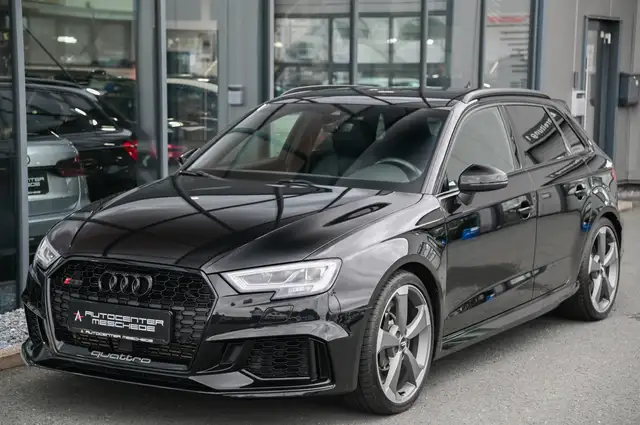 Audi RS3 view 2