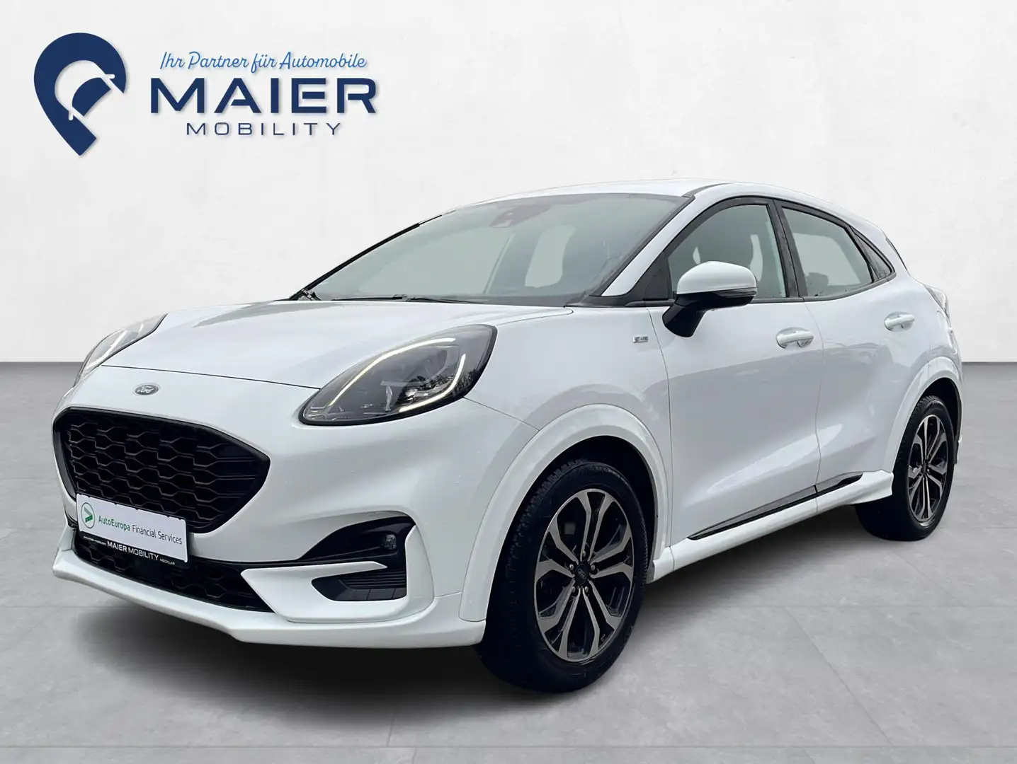 Ford Puma ST-Line-Style-Nav-Touch-SHZ-Temp-Ambiente Weiß - 1