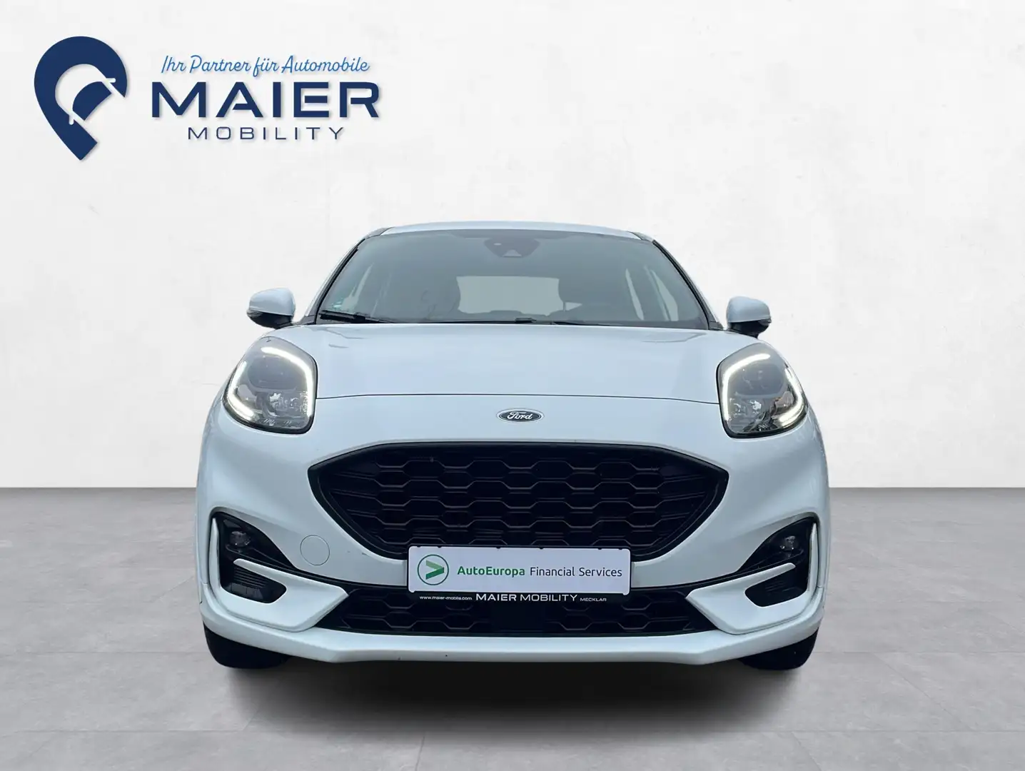 Ford Puma ST-Line-Style-Nav-Touch-SHZ-Temp-Ambiente Weiß - 2